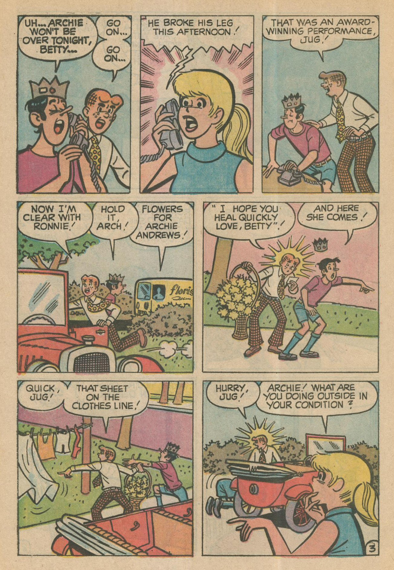 Read online Everything's Archie comic -  Issue #12 - 62
