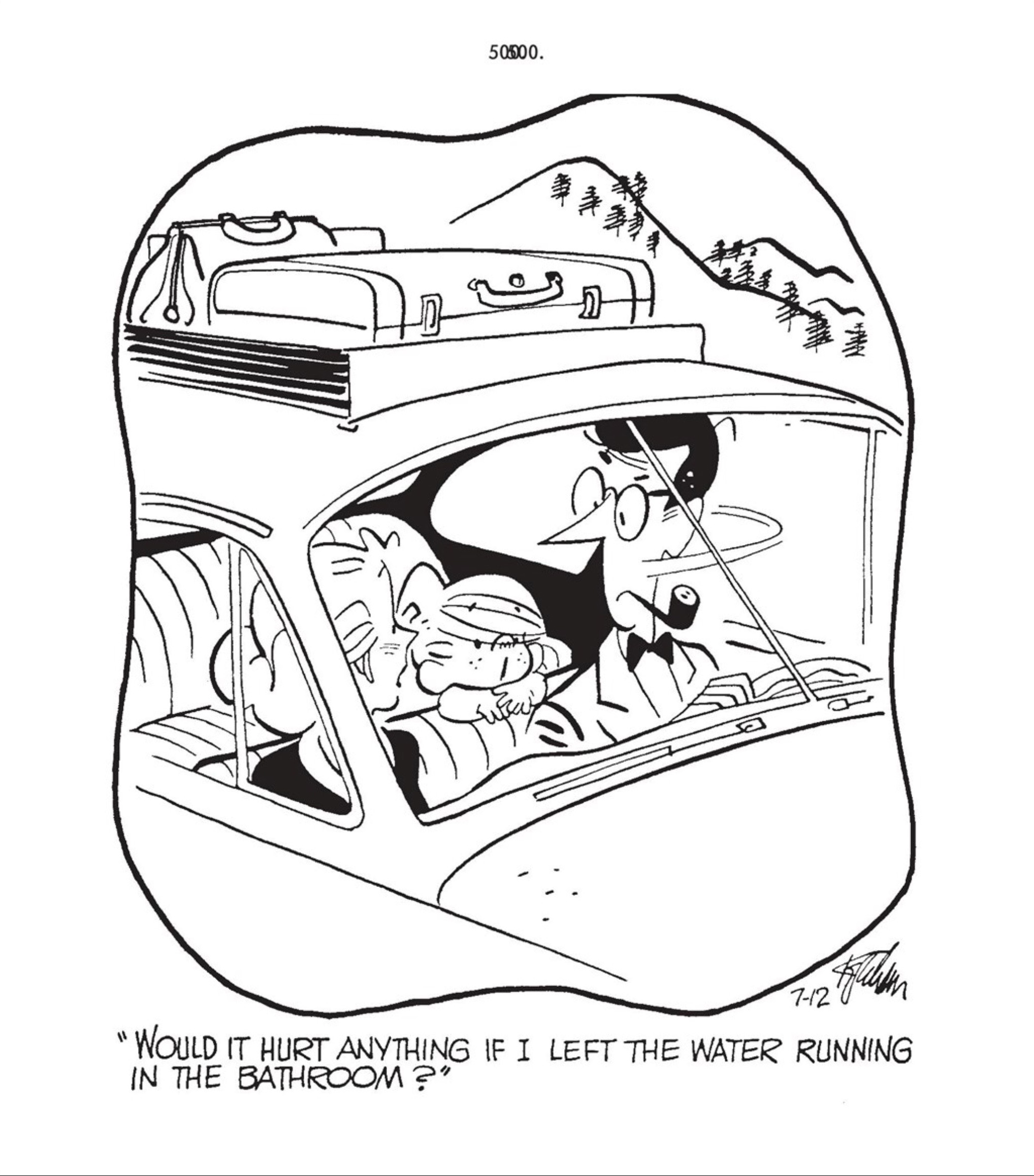 Read online Hank Ketcham's Complete Dennis the Menace comic -  Issue # TPB 2 (Part 6) - 26