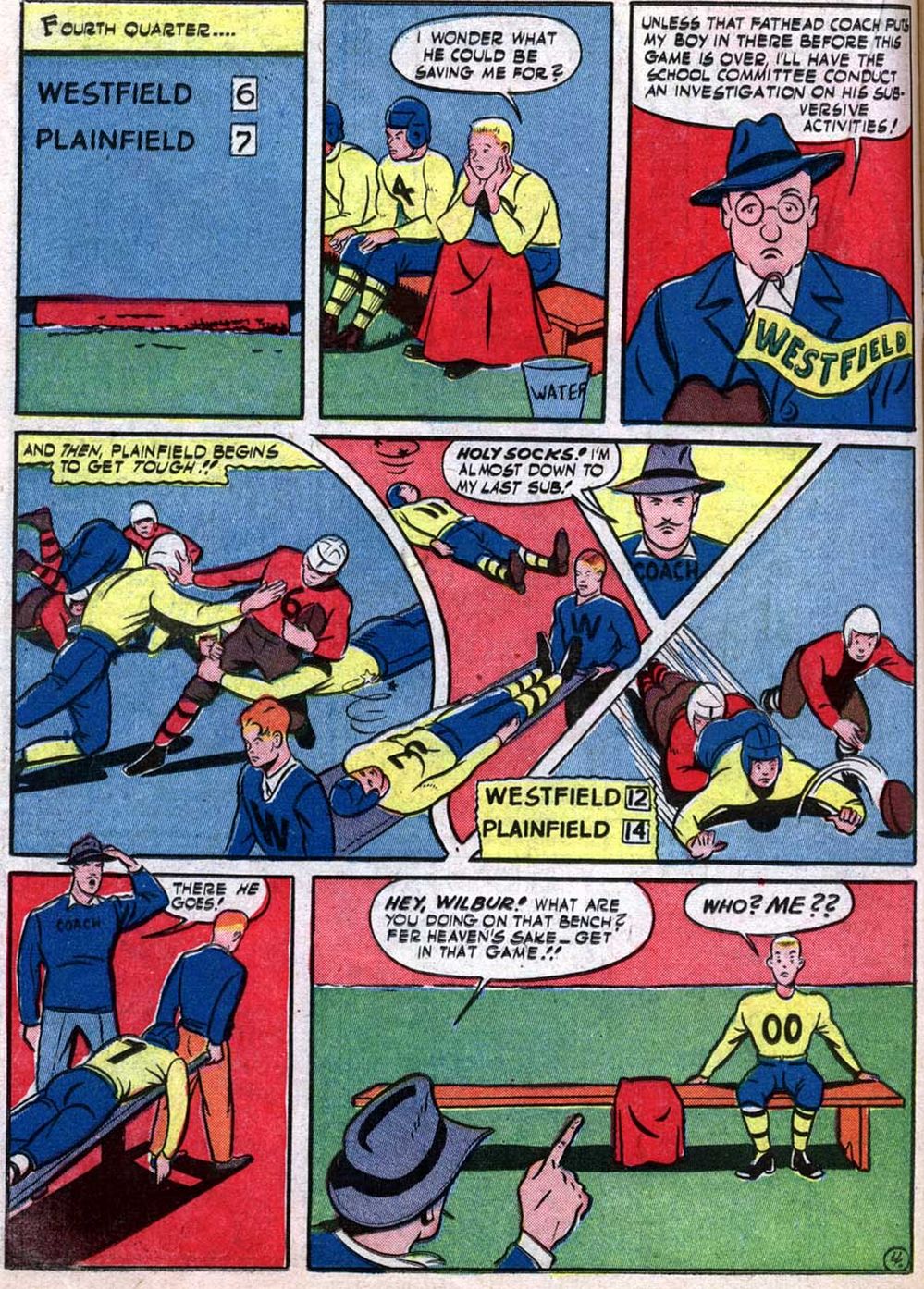 Read online Zip Comics comic -  Issue #22 - 32