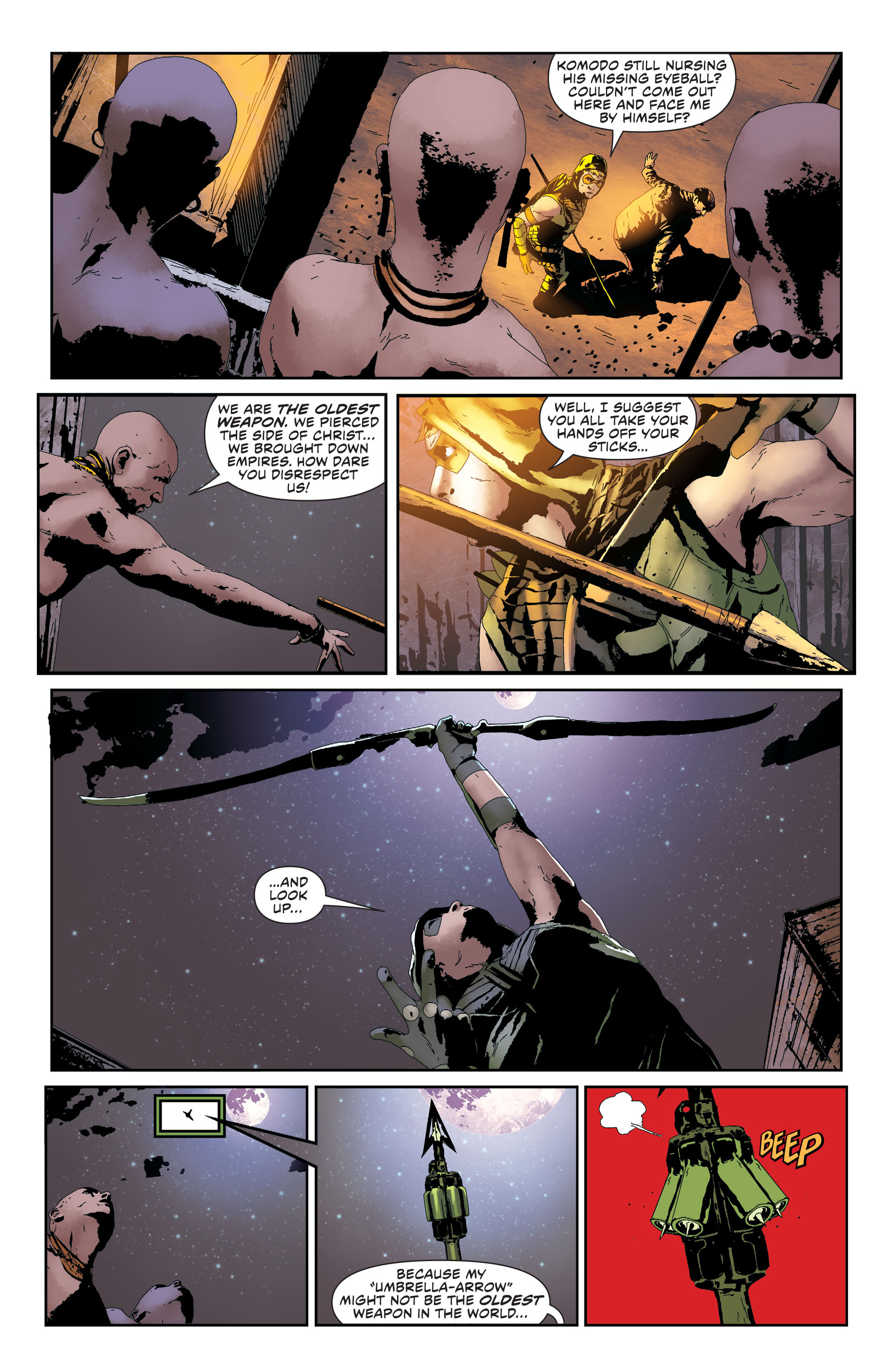 Read online Green Arrow (2011) comic -  Issue # _TPB 5 - 102