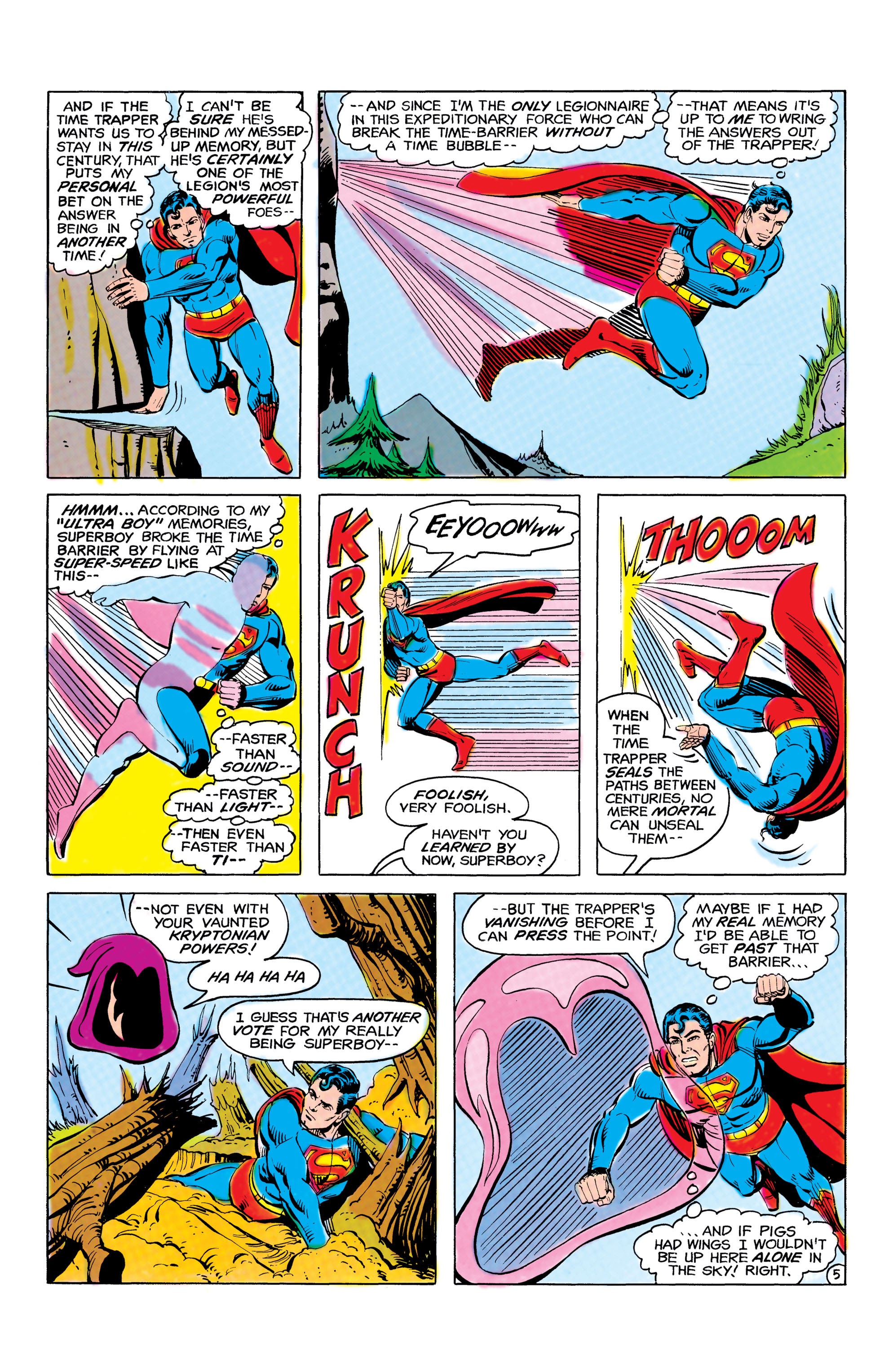 Read online Legion of Super-Heroes (1980) comic -  Issue #281 - 6