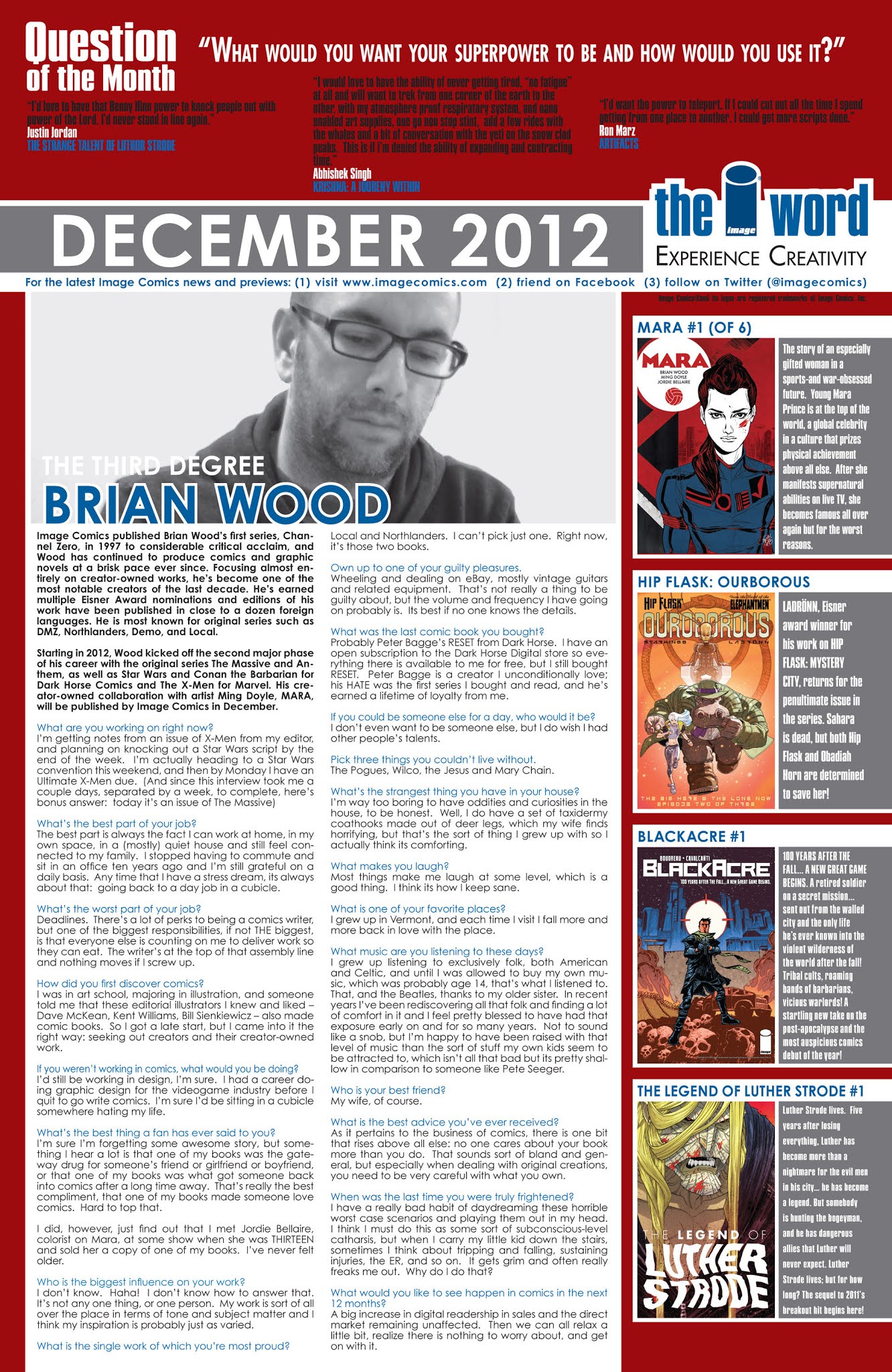 Read online Change comic -  Issue #1 - 29