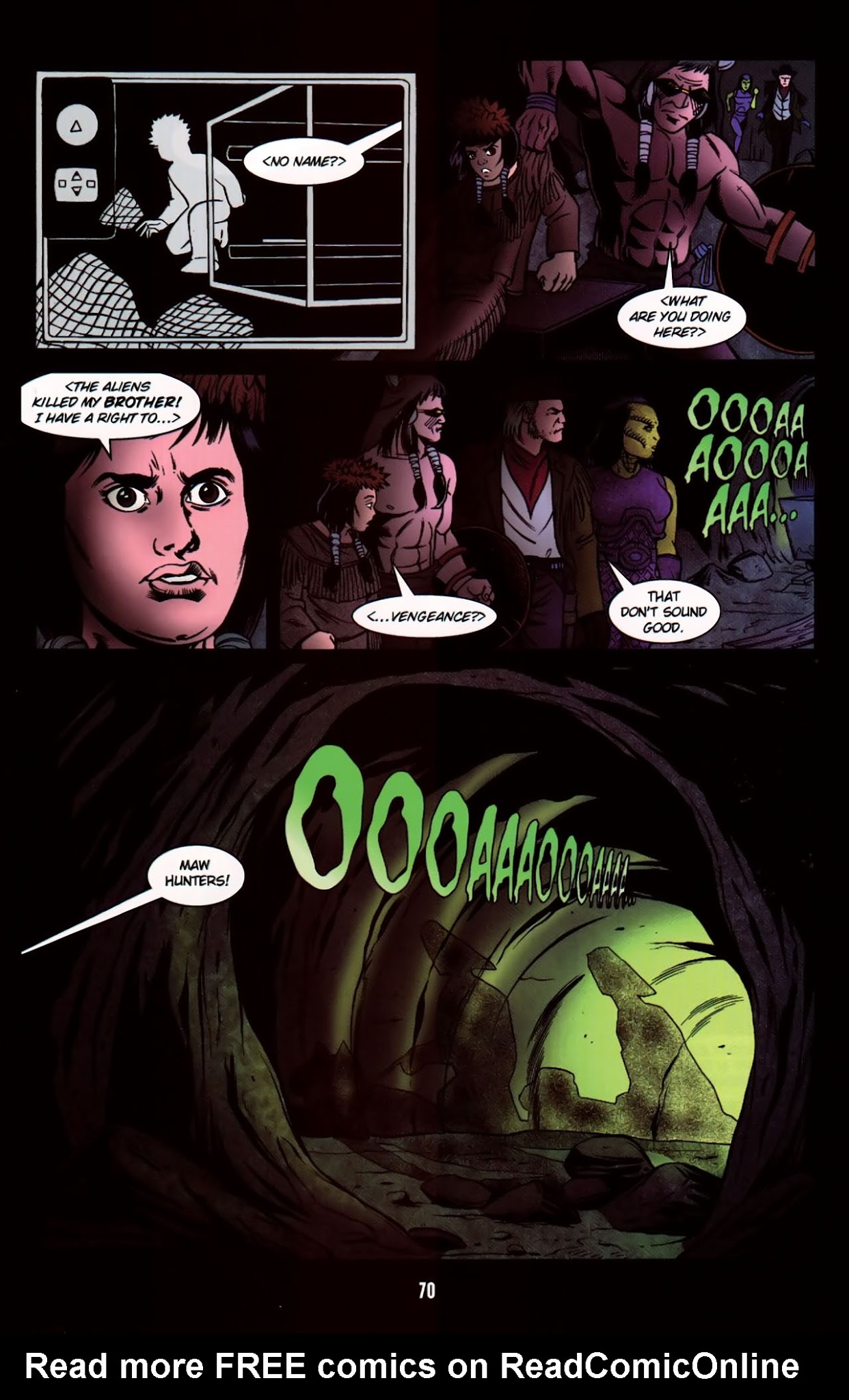 Read online Cowboys & Aliens comic -  Issue # TPB - 79