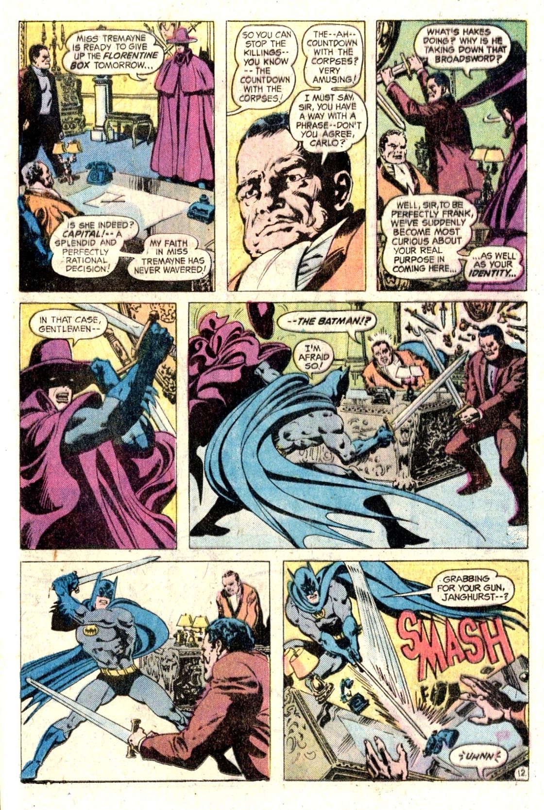 Read online Batman (1940) comic -  Issue #269 - 24