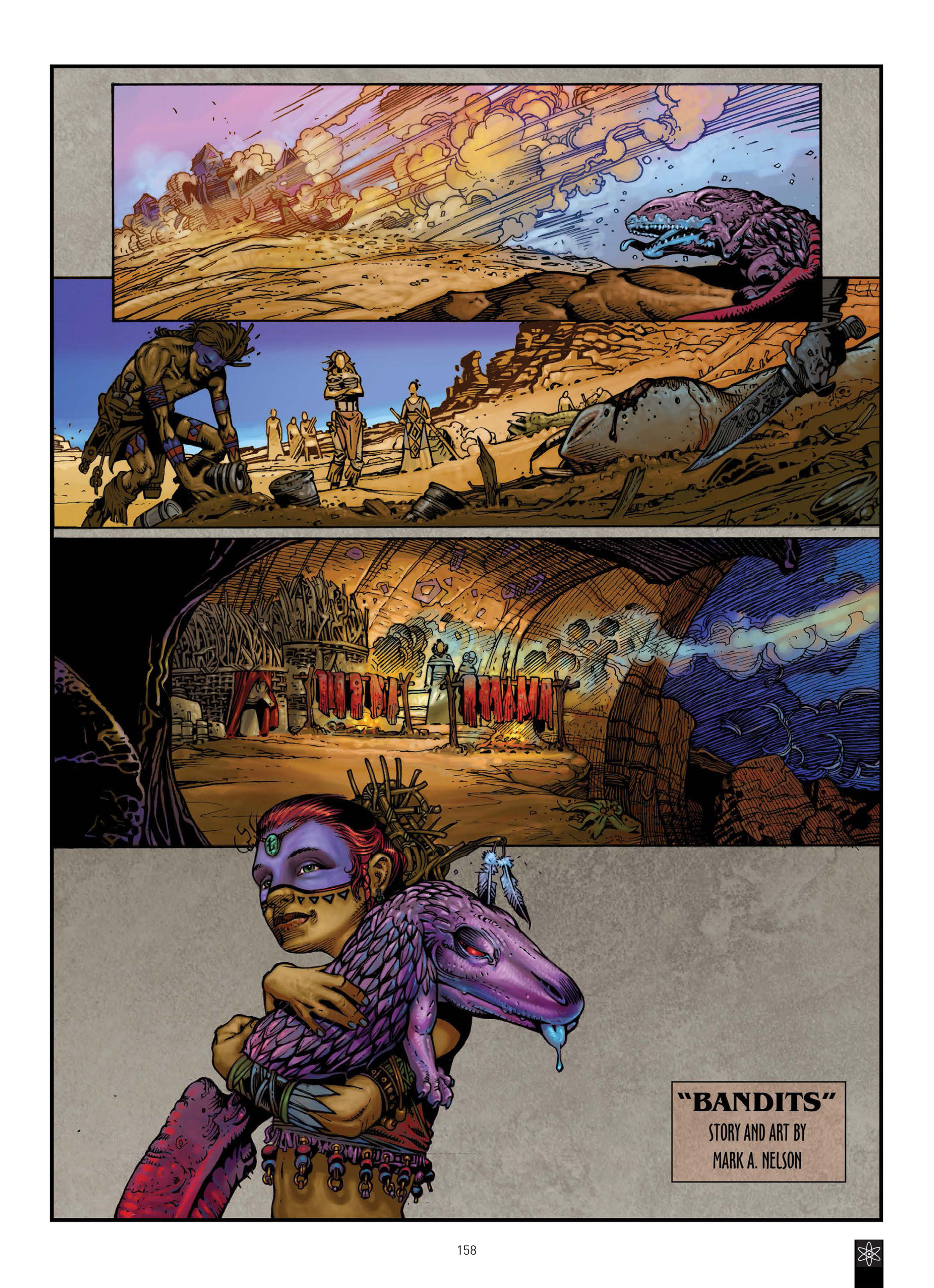 Read online Monster Massacre comic -  Issue # TPB 1 - 158