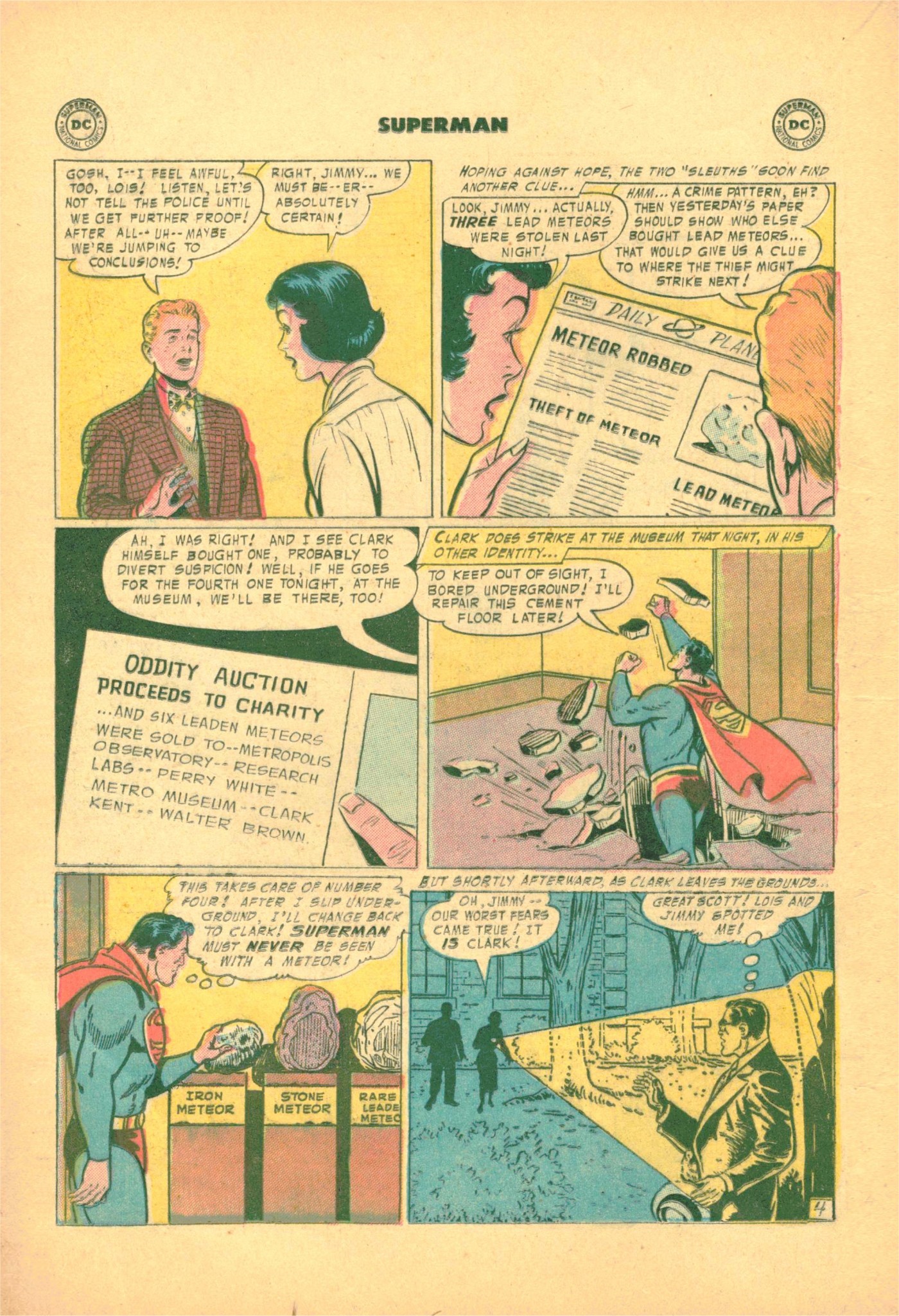 Read online Superman (1939) comic -  Issue #106 - 16