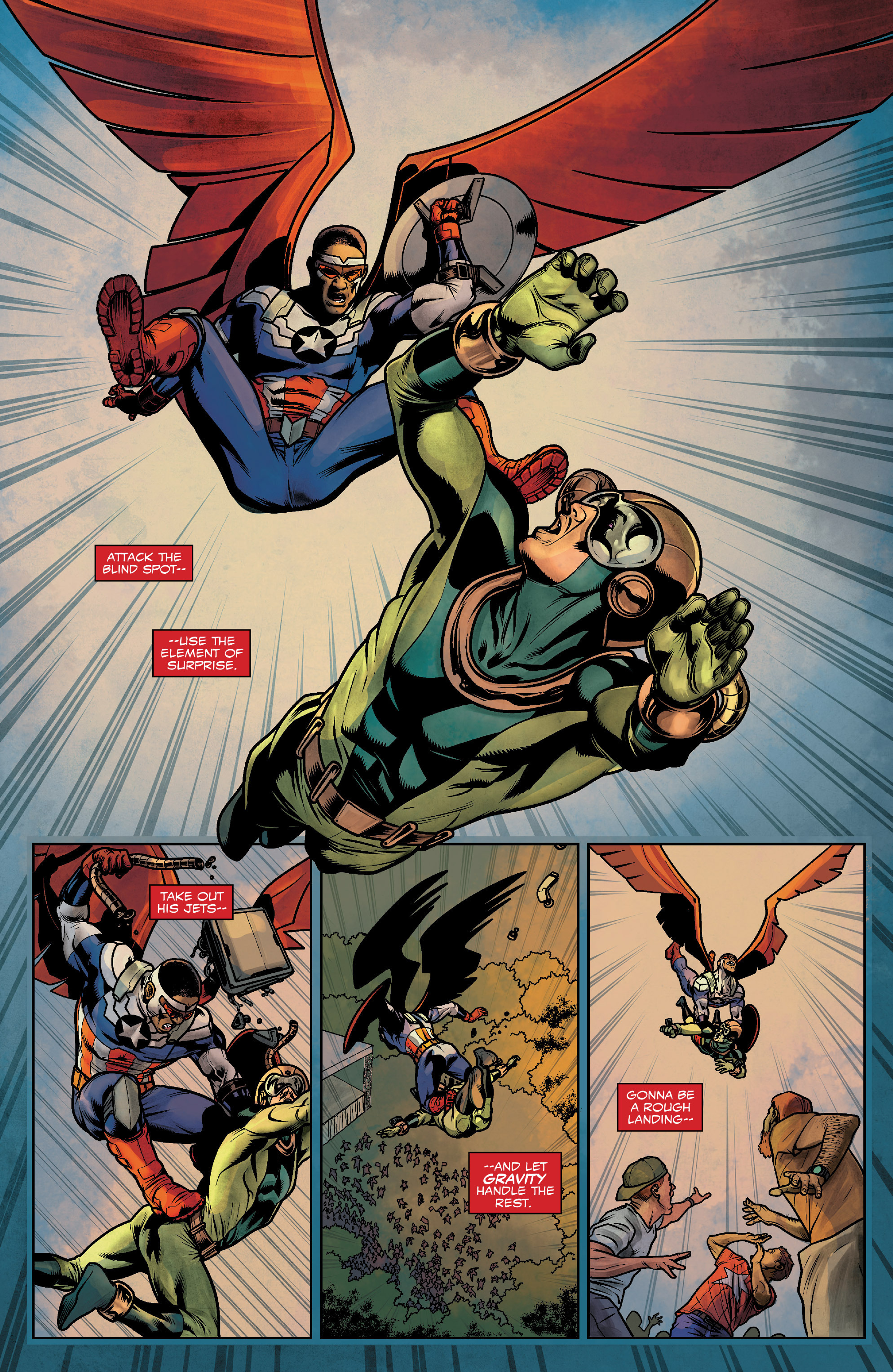Read online Captain America: Sam Wilson comic -  Issue #9 - 17