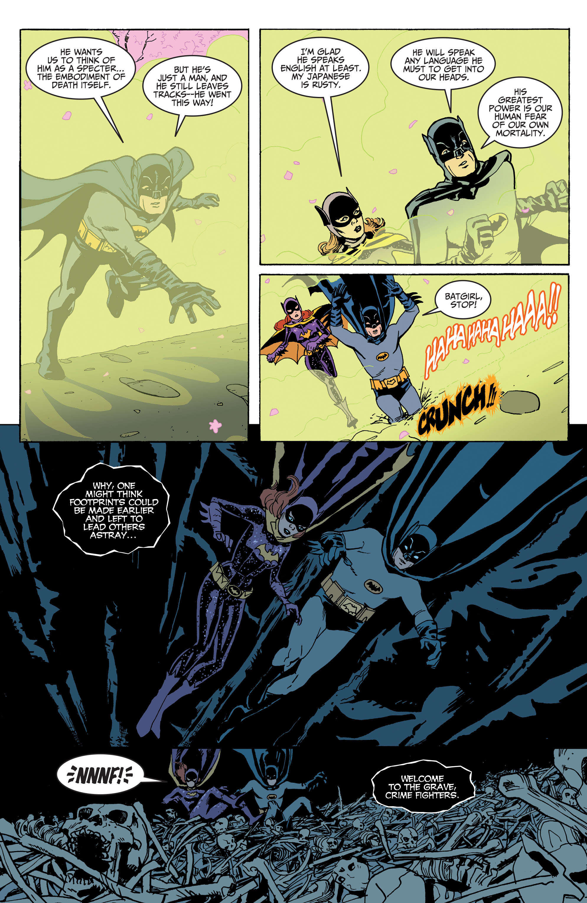 Read online Batman '66 [II] comic -  Issue # TPB 4 (Part 2) - 8