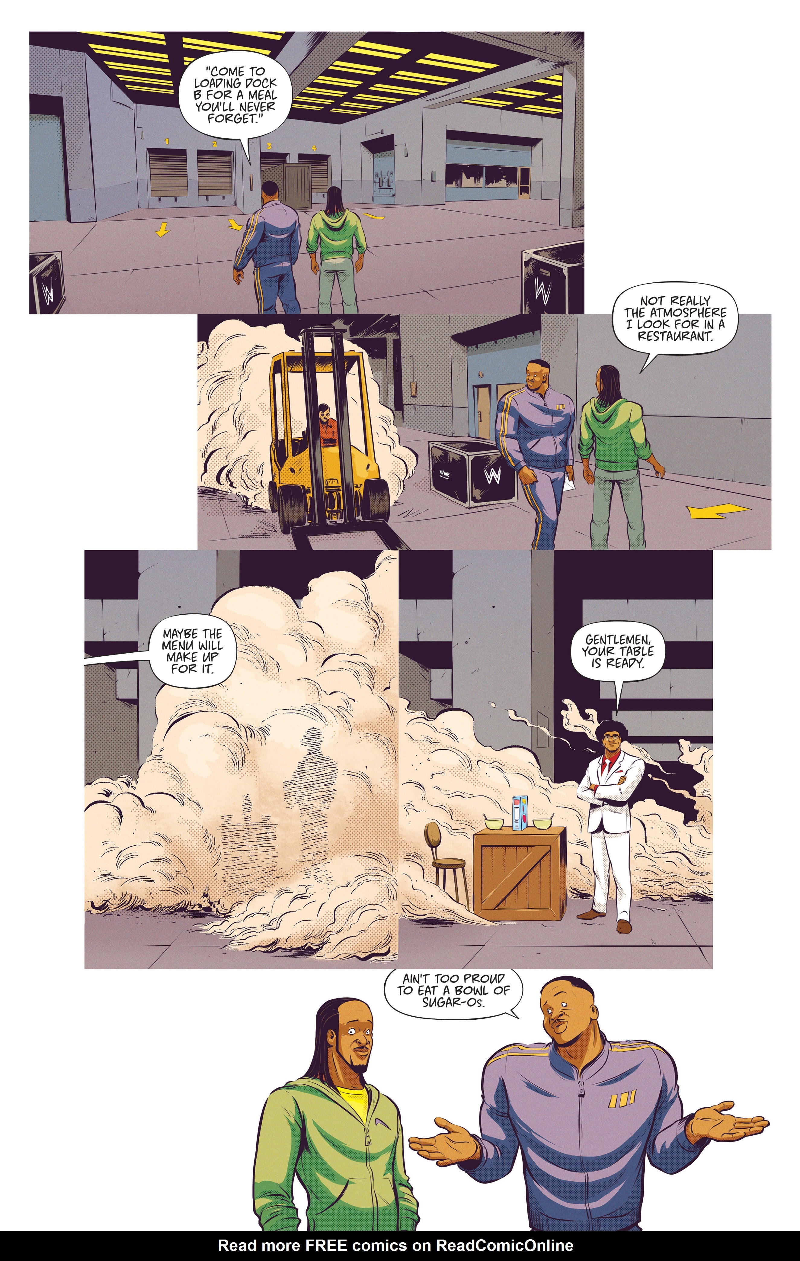 Read online WWE The New Day: Power of Positivity comic -  Issue #1 - 40