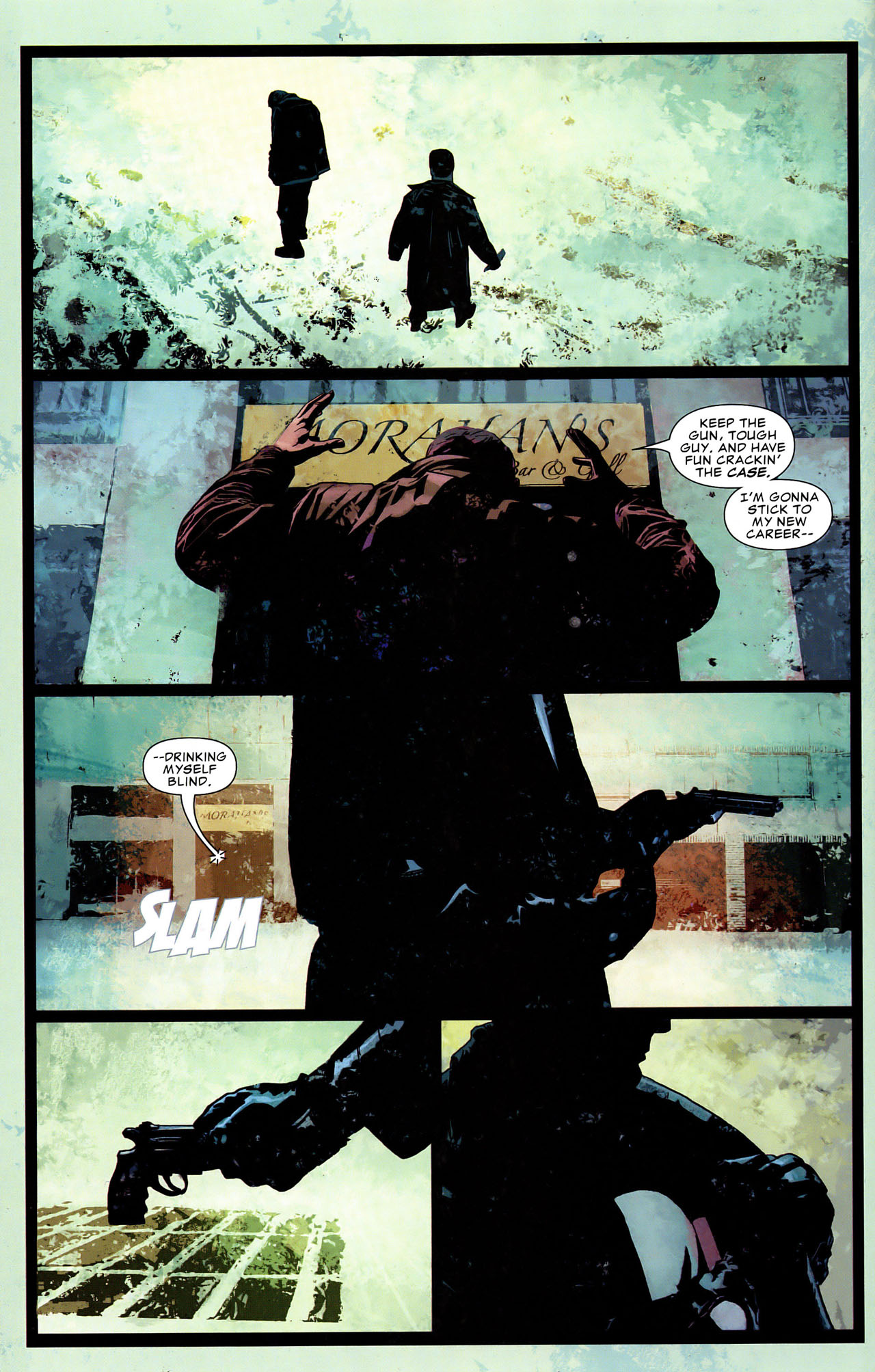 Read online Punisher: X-Mas Special comic -  Issue # Full - 11