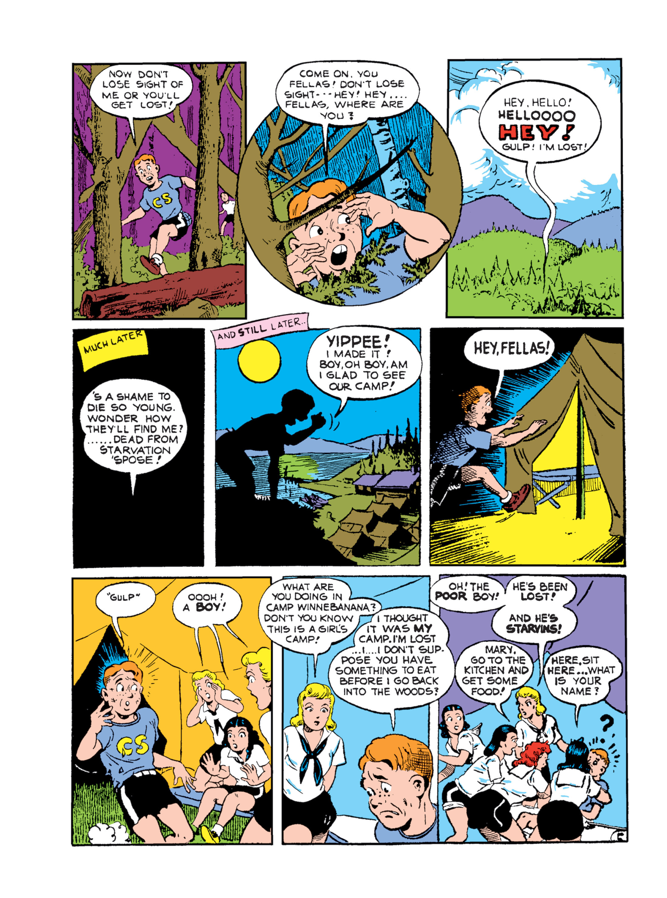 Read online Archie Giant Comics Collection comic -  Issue #Archie Giant Comics Collection TPB (Part 2) - 119