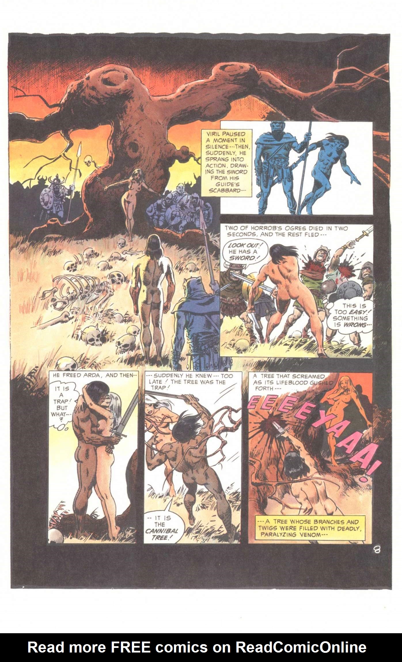 Read online World of Wood comic -  Issue #2 - 10