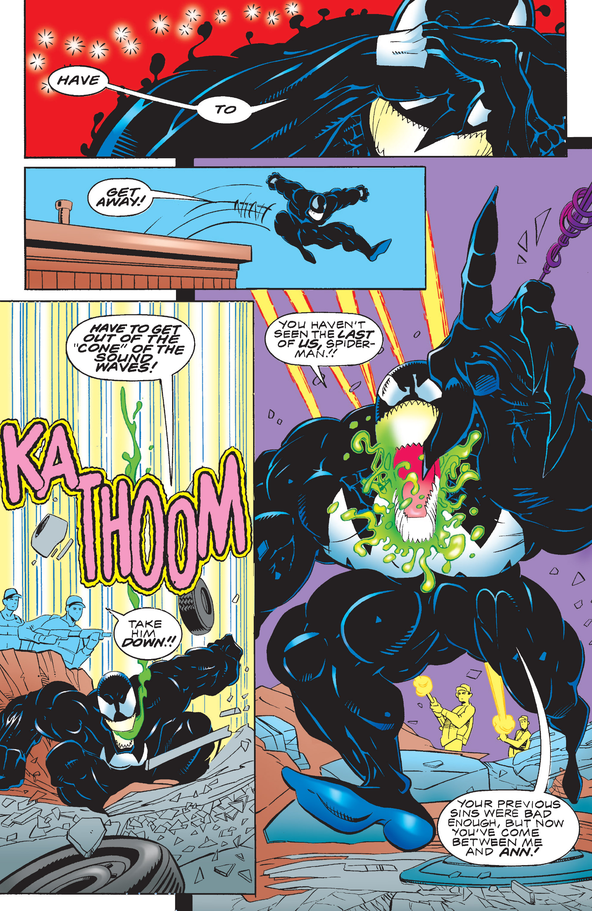 Read online The Amazing Spider-Man: The Complete Ben Reilly Epic comic -  Issue # TPB 2 - 257