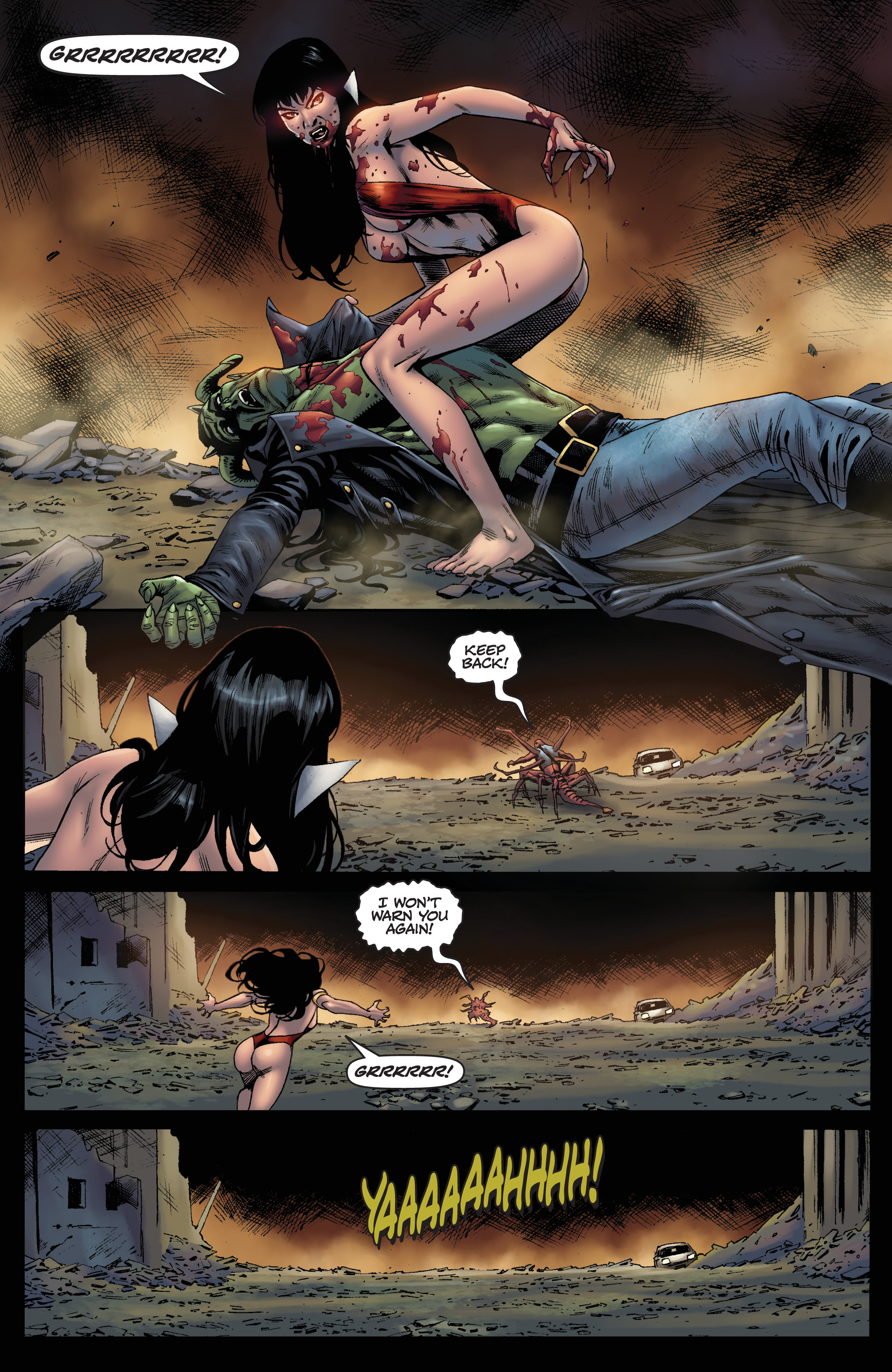 Read online Vengeance of Vampirella (2019) comic -  Issue #2 - 11