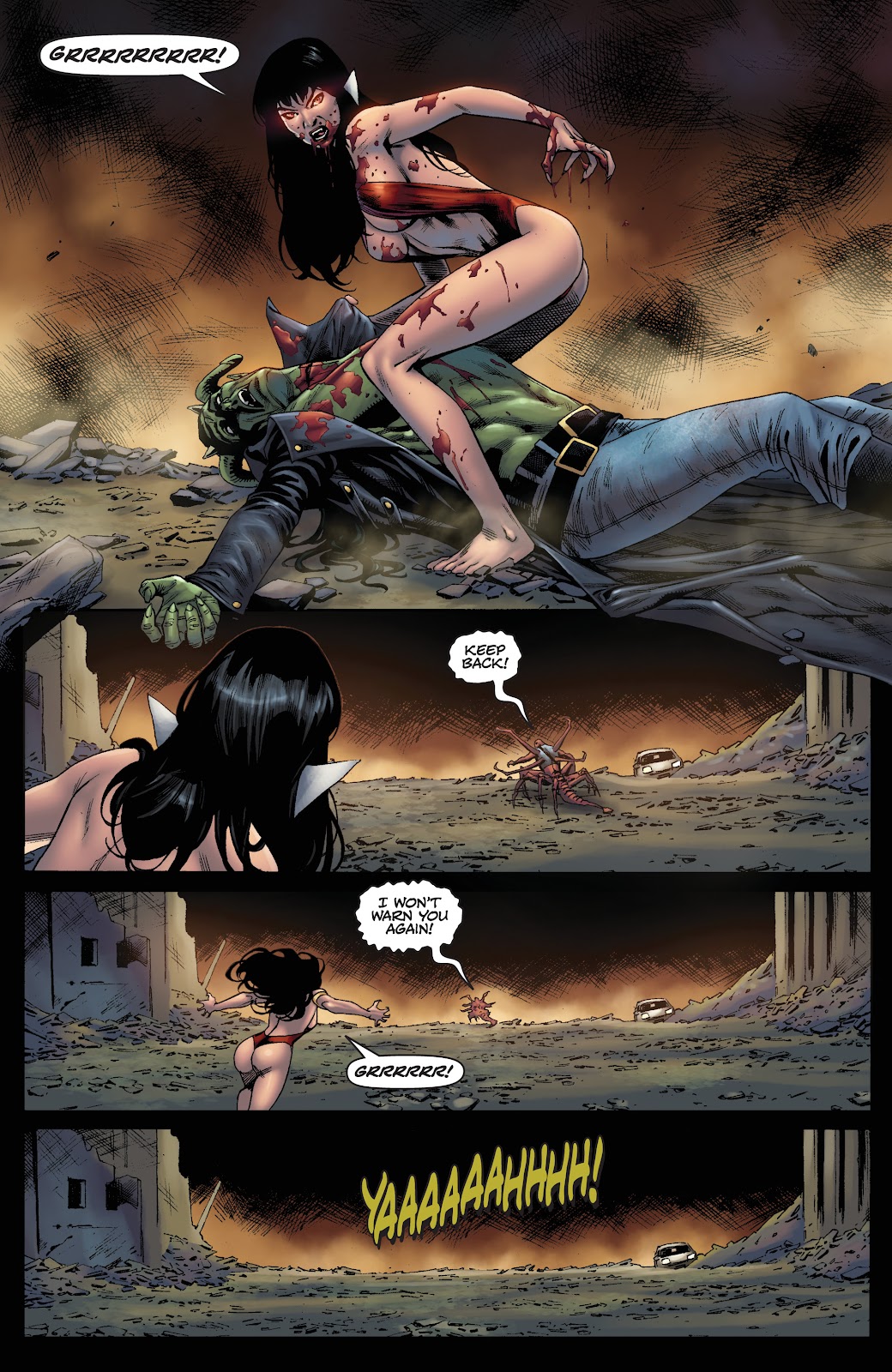 Vengeance of Vampirella (2019) issue 2 - Page 11