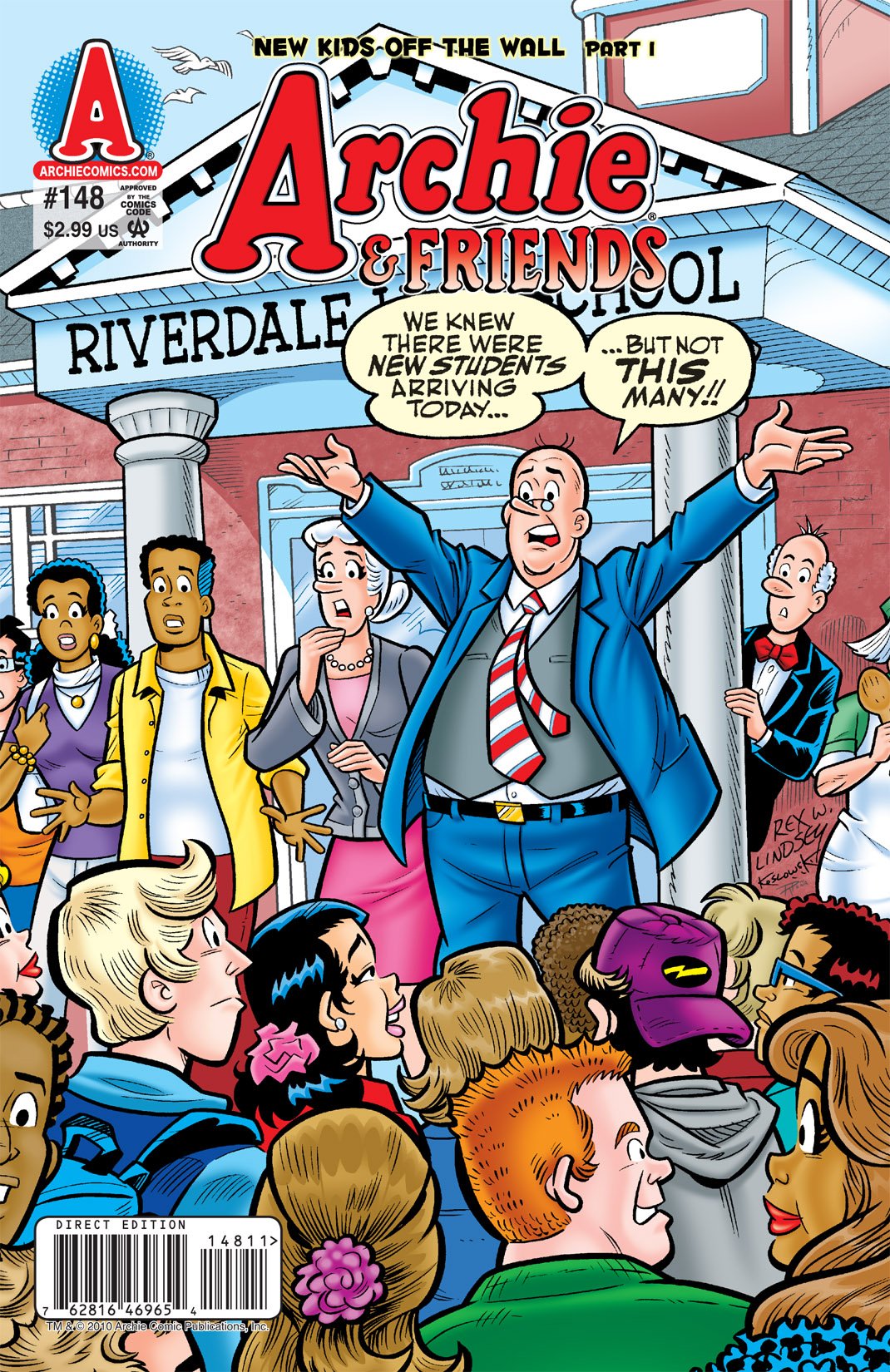 Read online Archie & Friends (1992) comic -  Issue #148 - 1
