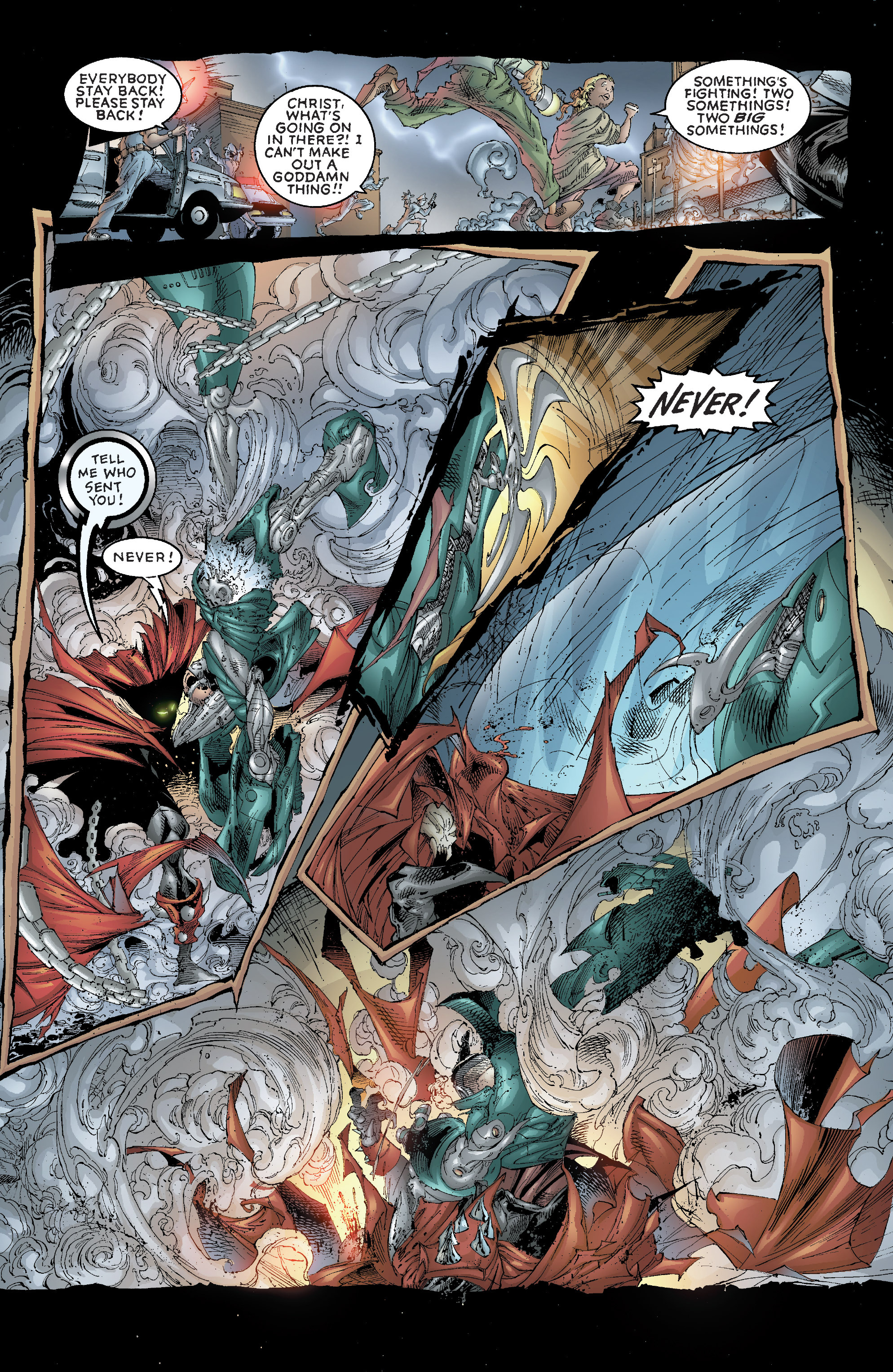 Read online Spawn comic -  Issue #105 - 18