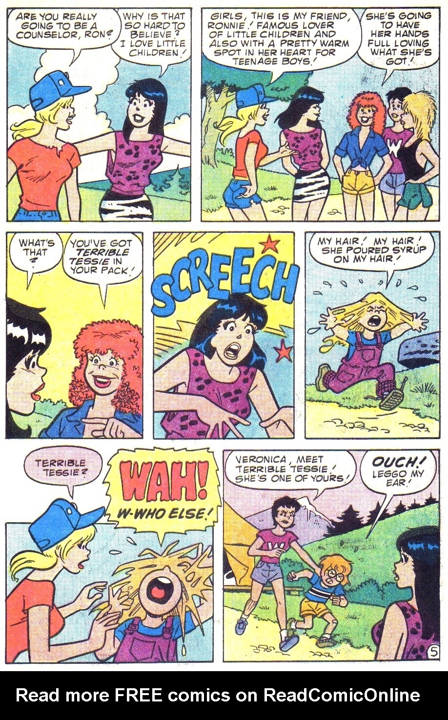 Read online Archie Giant Series Magazine comic -  Issue #539 - 7