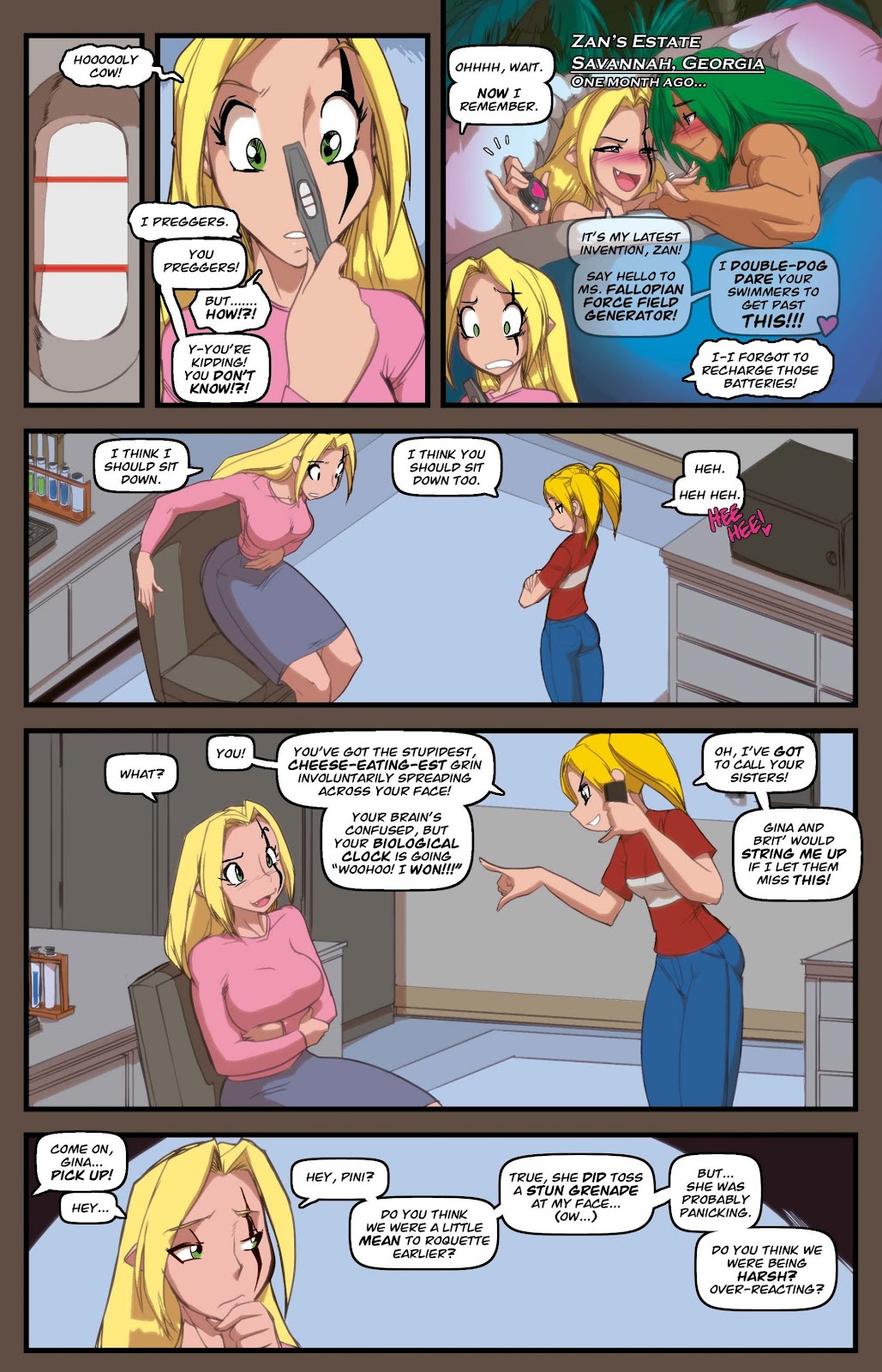 Gold Digger (1999) issue 137 - Page 17