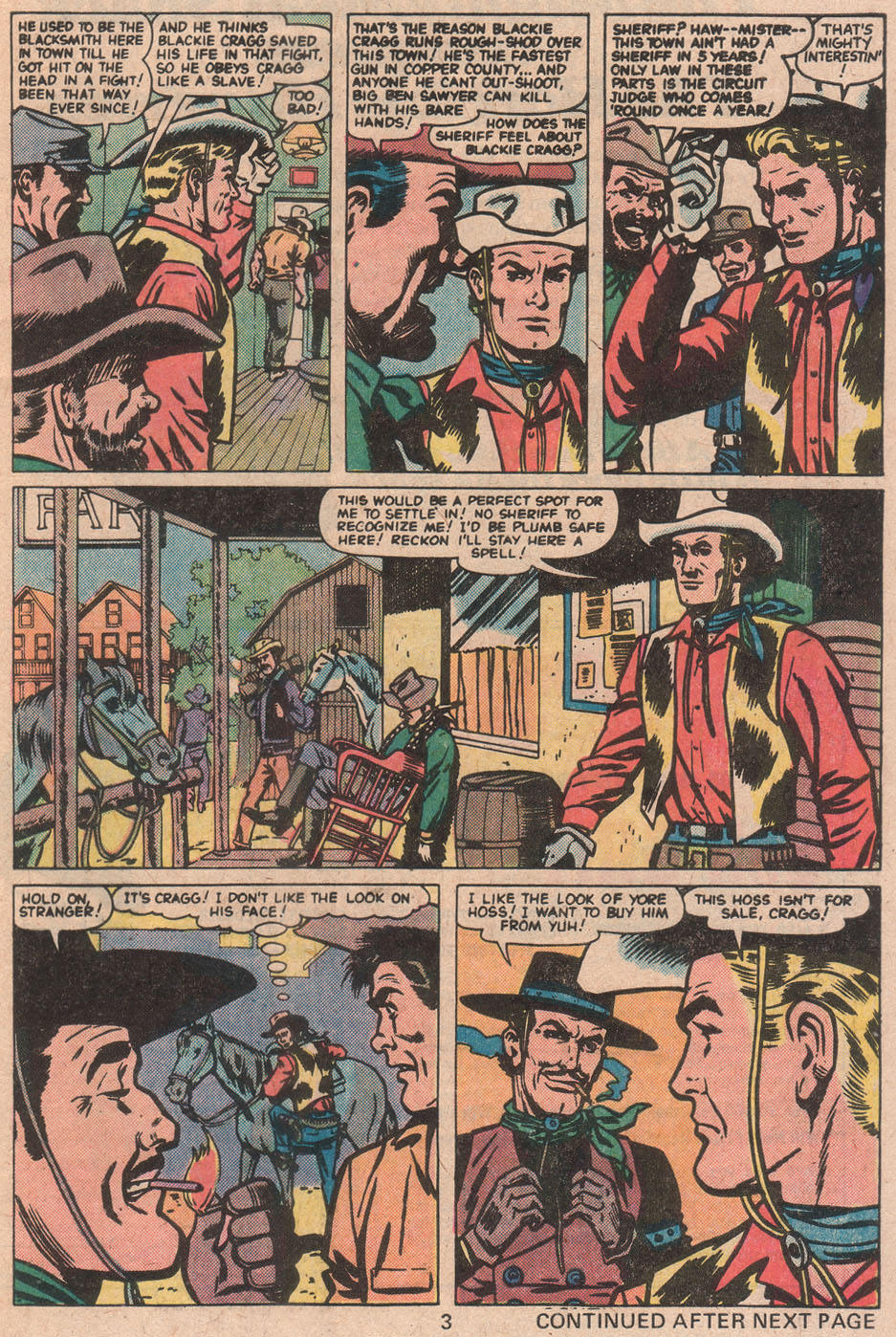 Read online Kid Colt Outlaw comic -  Issue #217 - 5
