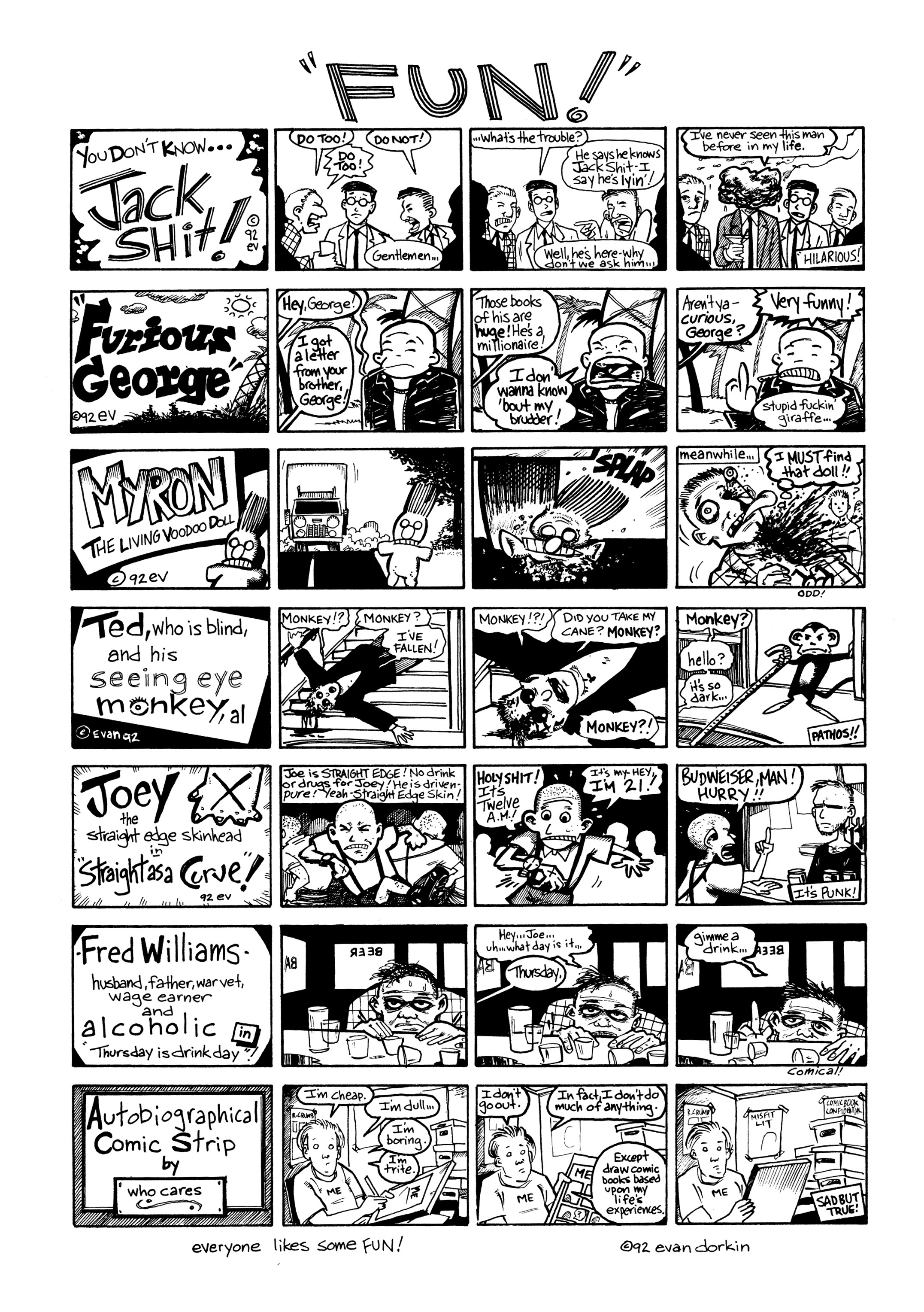 Read online Dork! comic -  Issue # TPB (Part 1) - 24