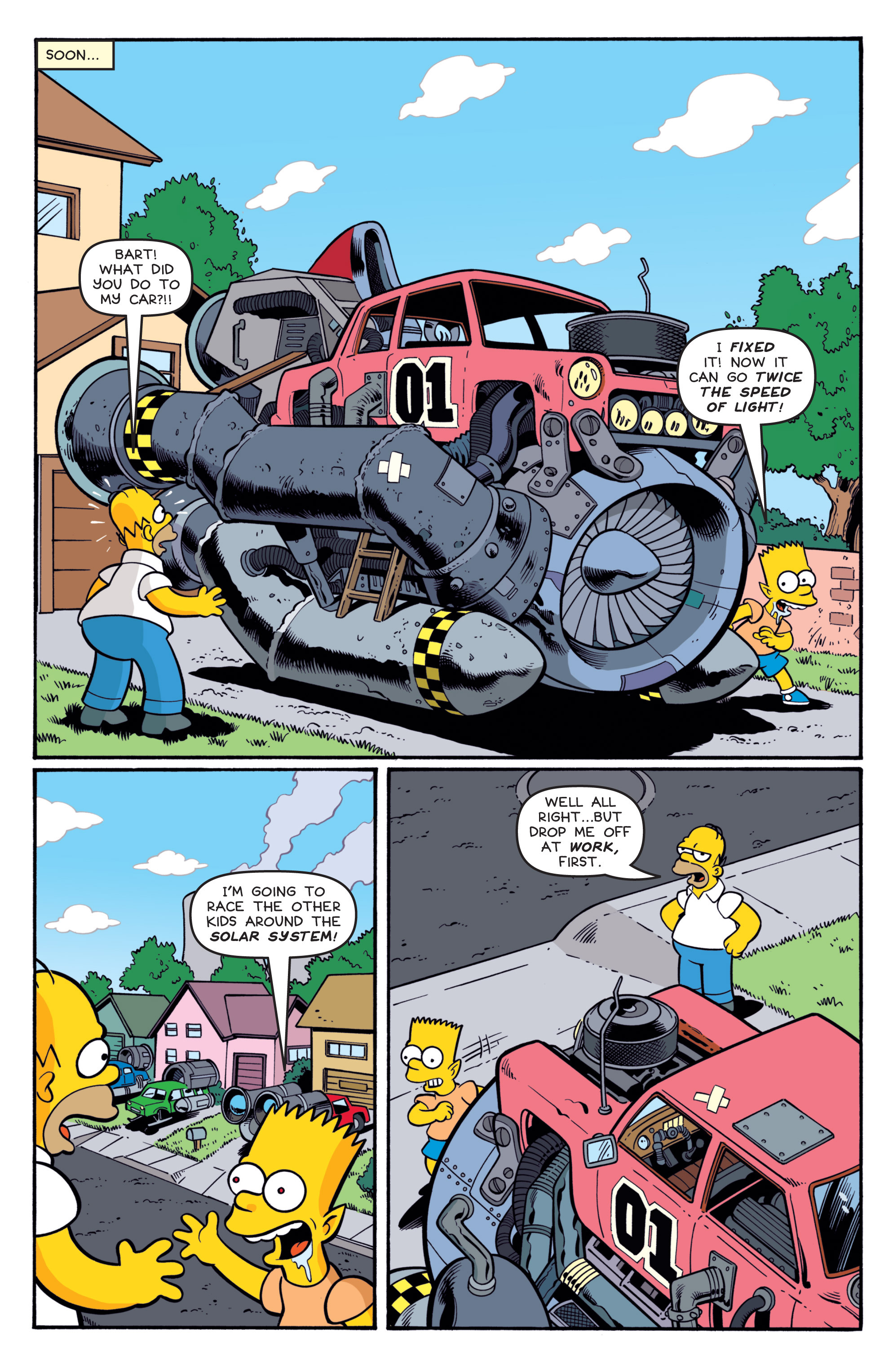 Read online Treehouse of Horror comic -  Issue #19 - 18