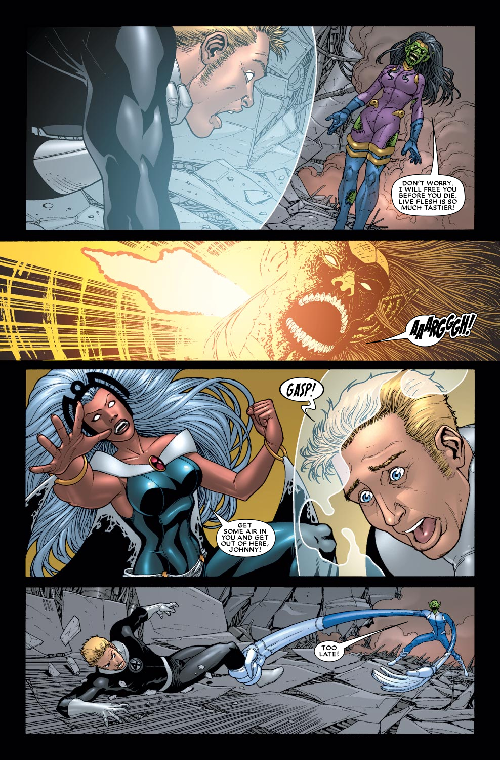 Read online Black Panther (2005) comic -  Issue #30 - 4