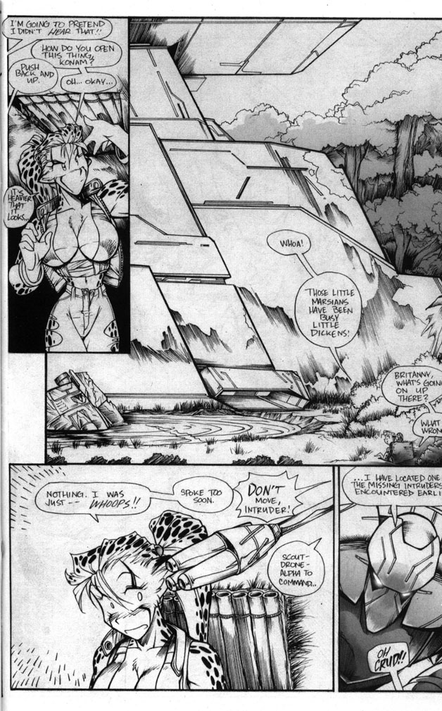 Read online Asrial vs. Cheetah comic -  Issue #2 - 31