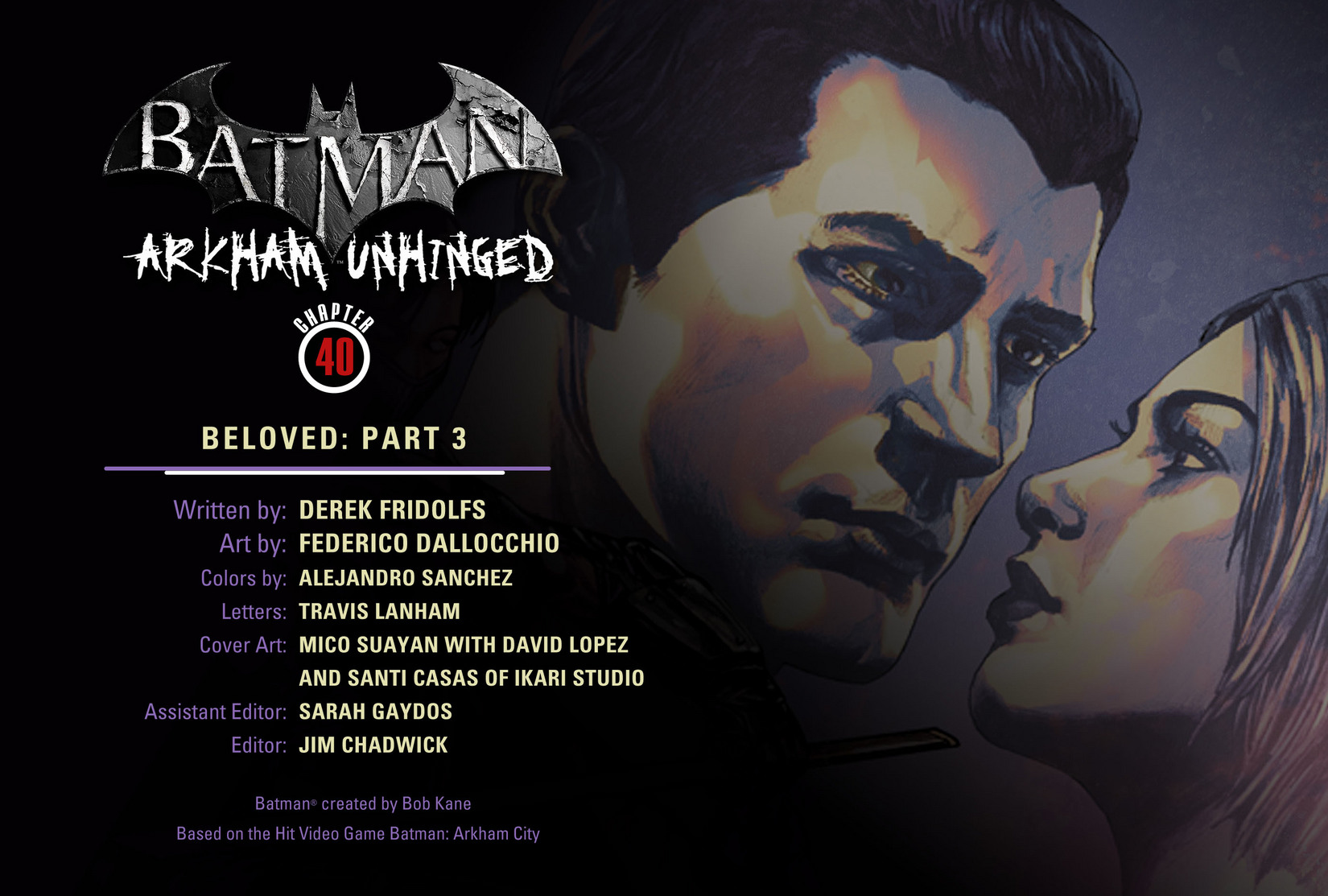 Read online Batman: Arkham Unhinged (2011) comic -  Issue #40 - 2