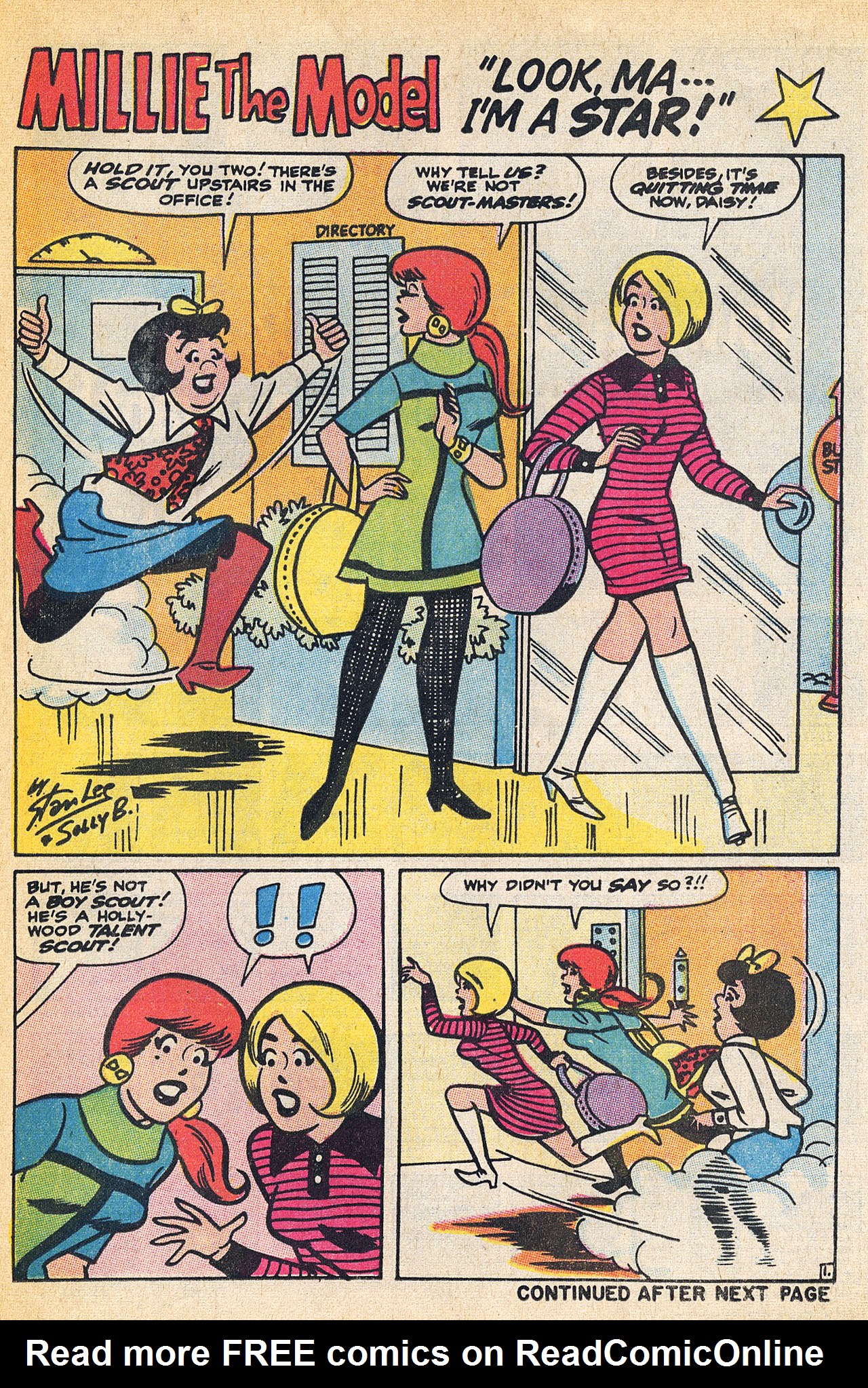 Read online Millie the Model comic -  Issue #186 - 25
