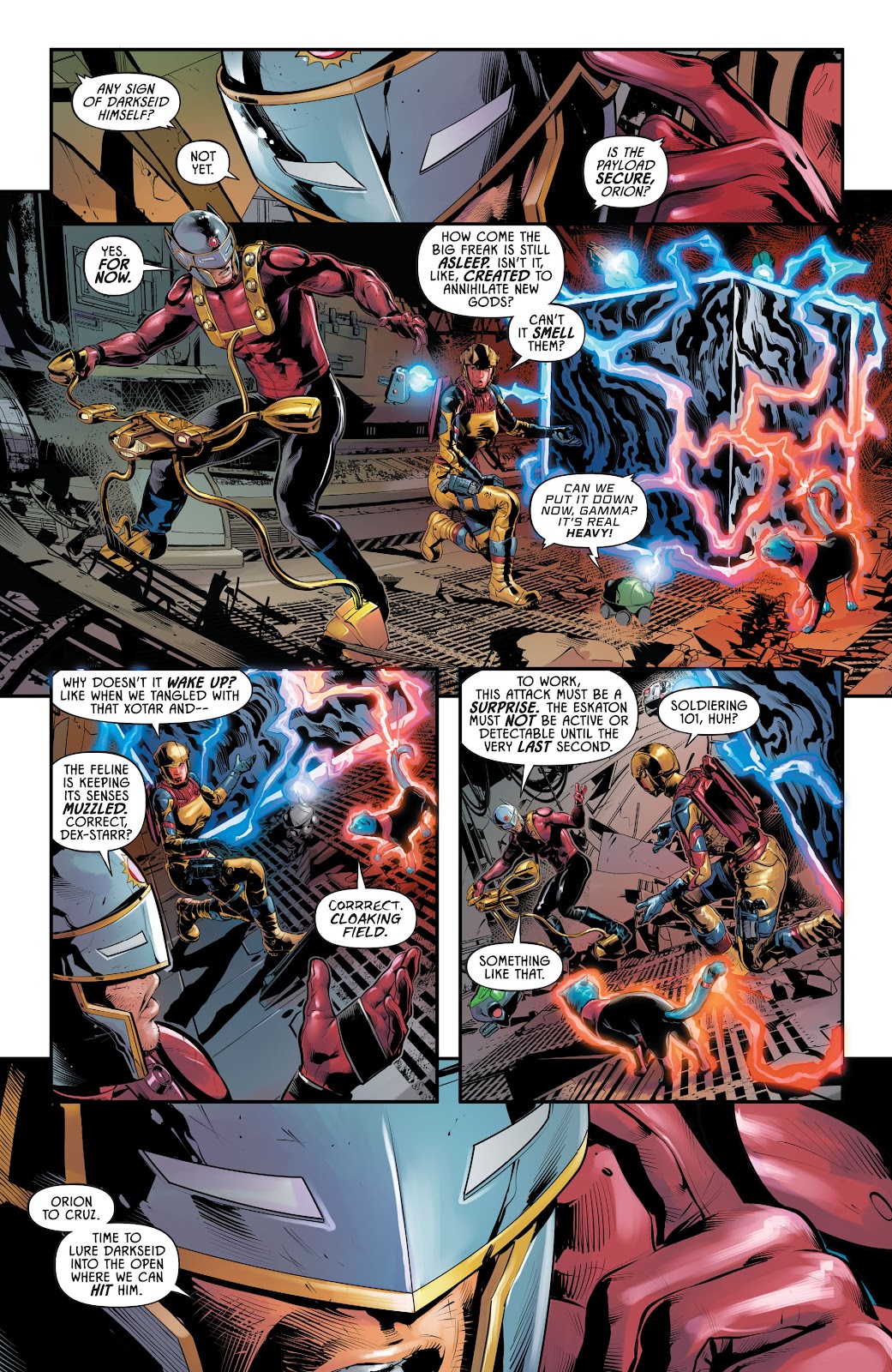 Justice League Odyssey issue 21 - Page 8