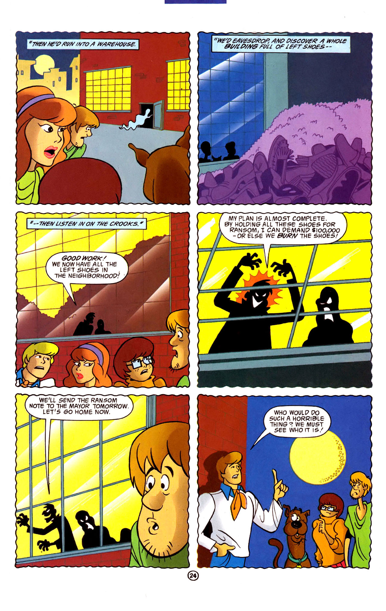 Read online Scooby-Doo (1997) comic -  Issue #4 - 19