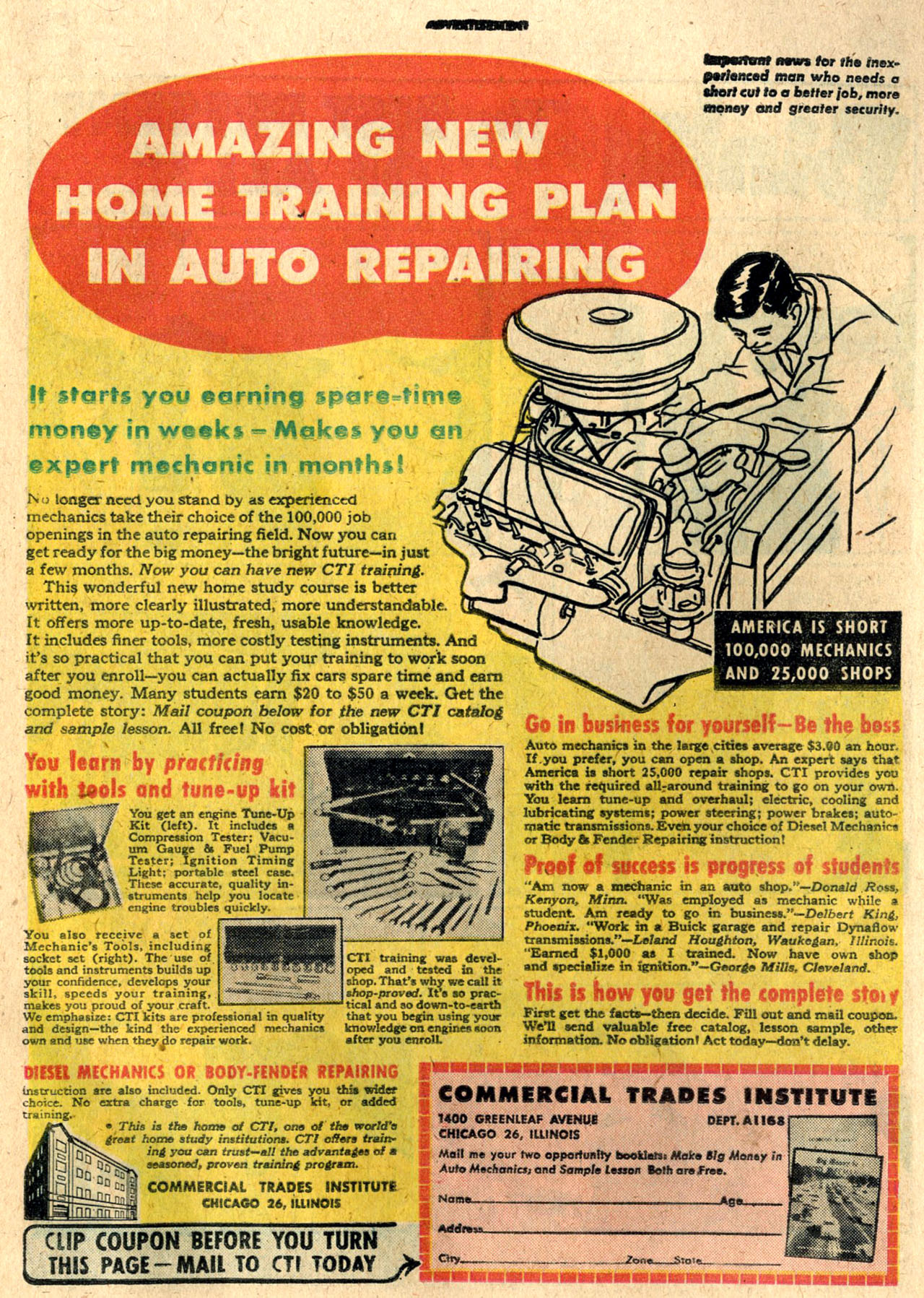 Read online House of Mystery (1951) comic -  Issue #94 - 13