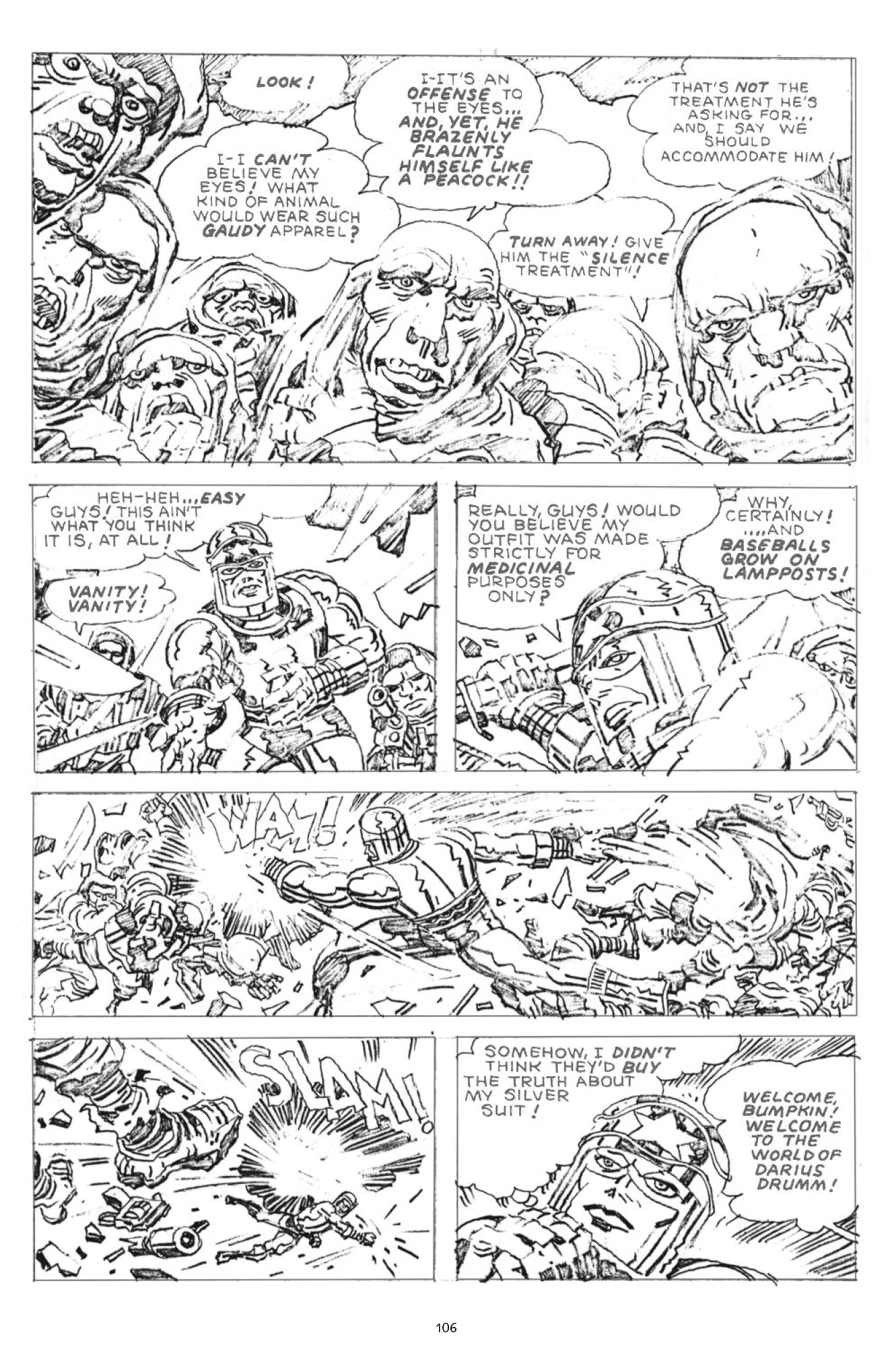 Read online Silver Star: Graphite Edition comic -  Issue # TPB (Part 2) - 7