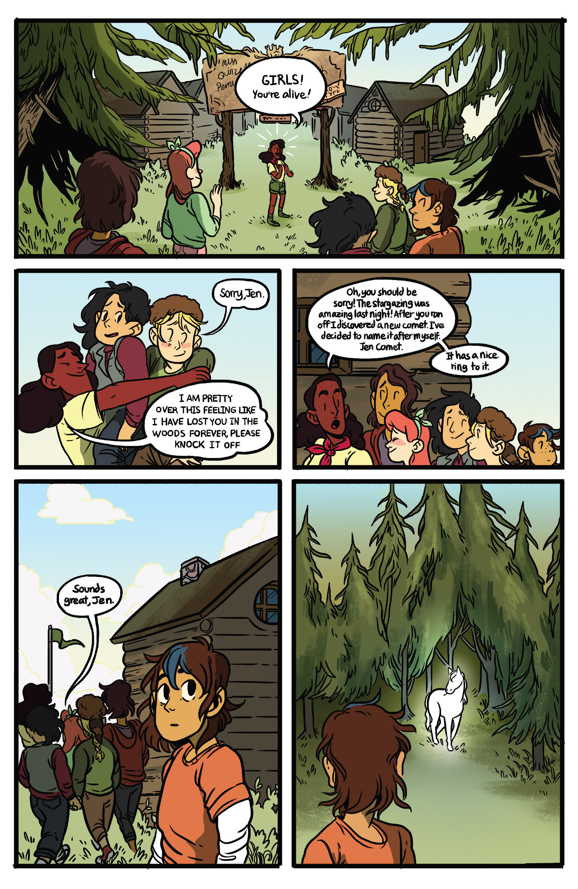 Read online Lumberjanes: Beyond Bay Leaf comic -  Issue # Full - 33