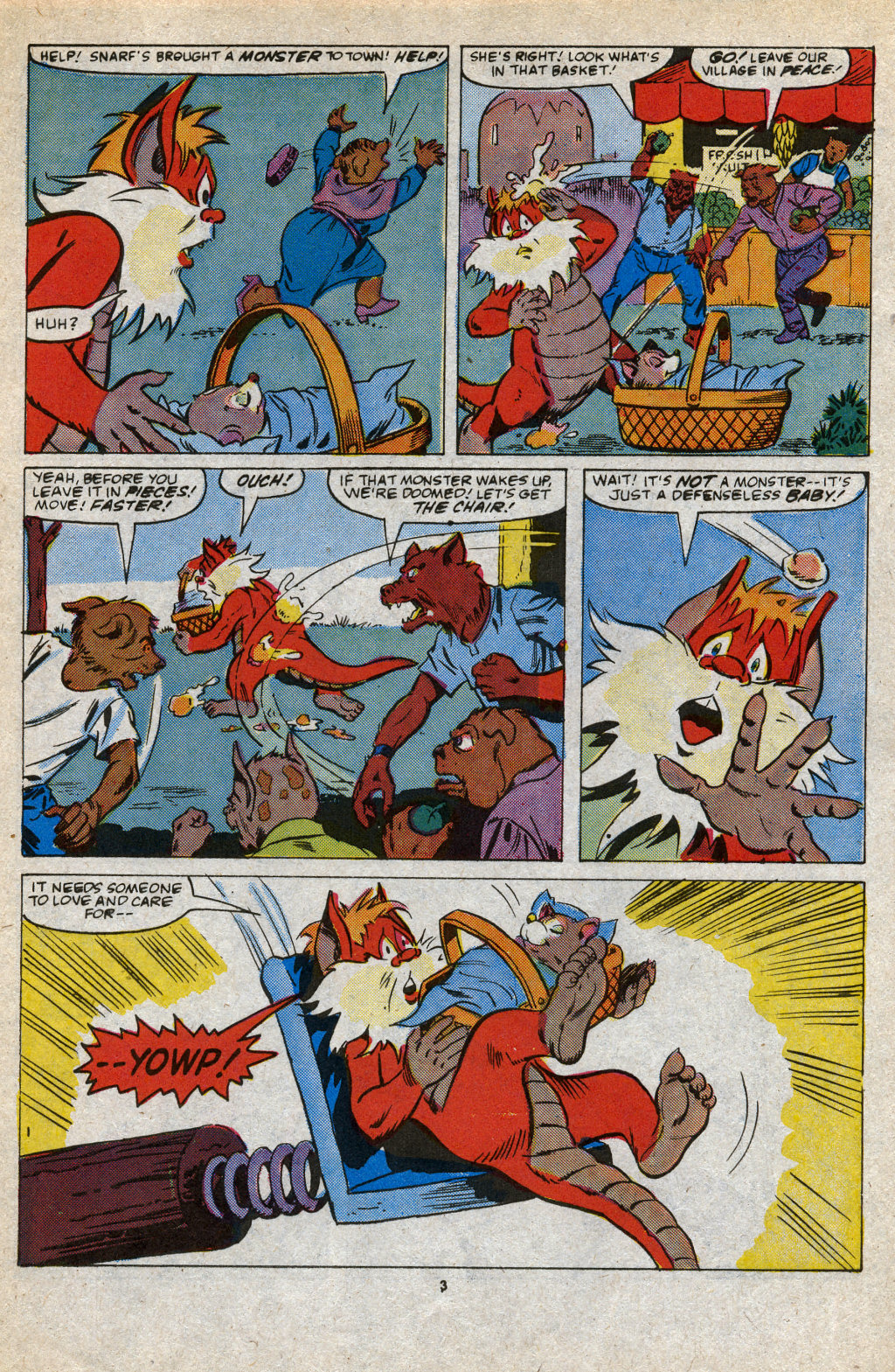 Read online ThunderCats (1985) comic -  Issue #21 - 5