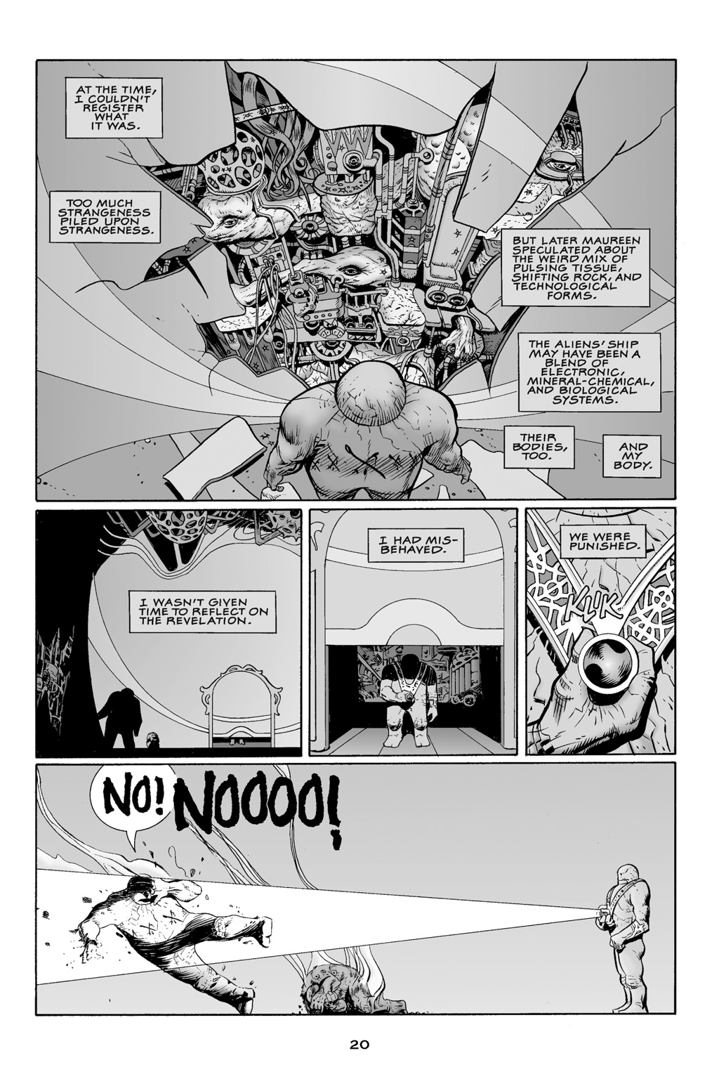 Read online Concrete (2005) comic -  Issue # TPB 6 - 19