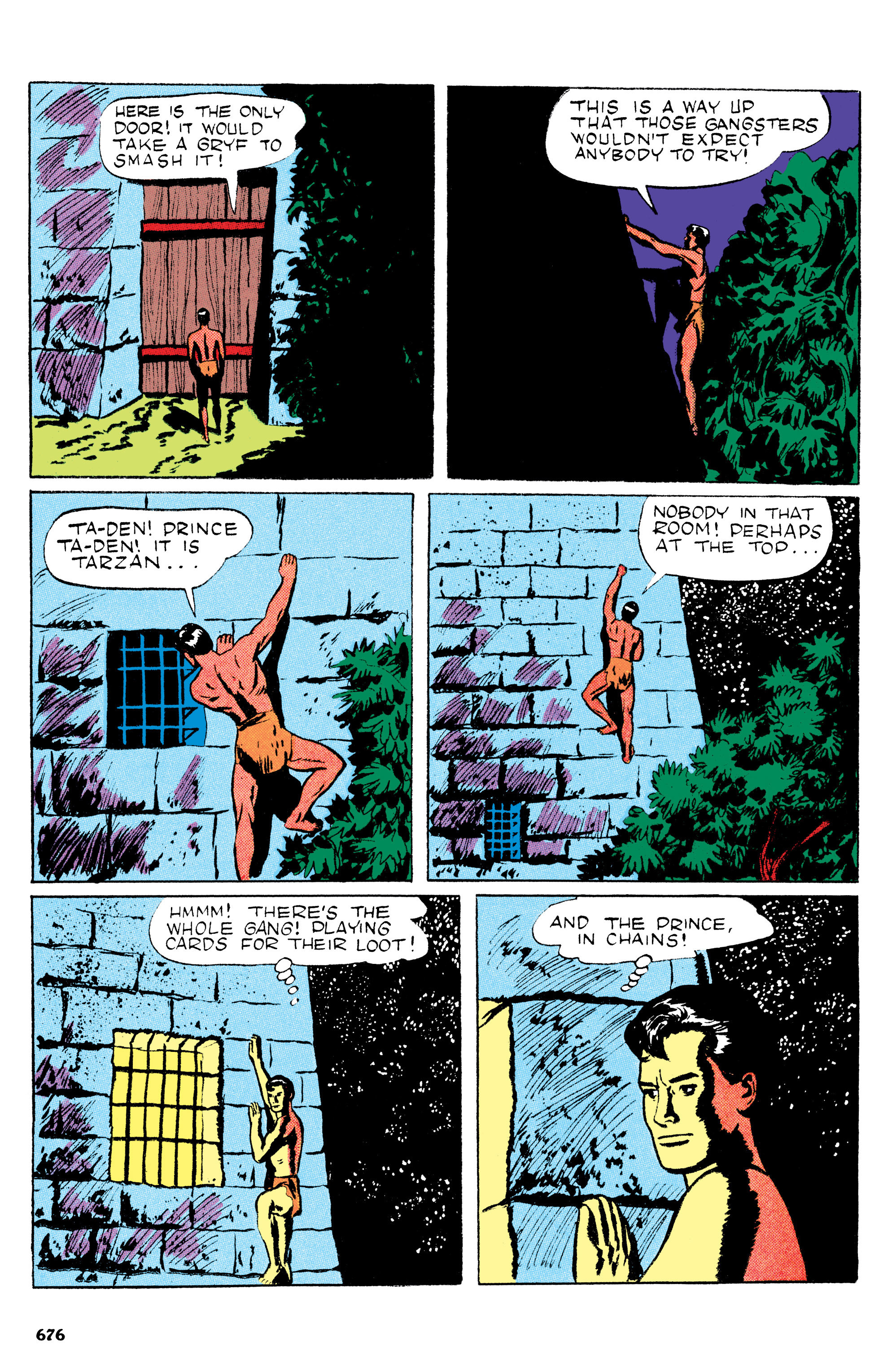 Read online Edgar Rice Burroughs Tarzan: The Jesse Marsh Years Omnibus comic -  Issue # TPB (Part 7) - 78