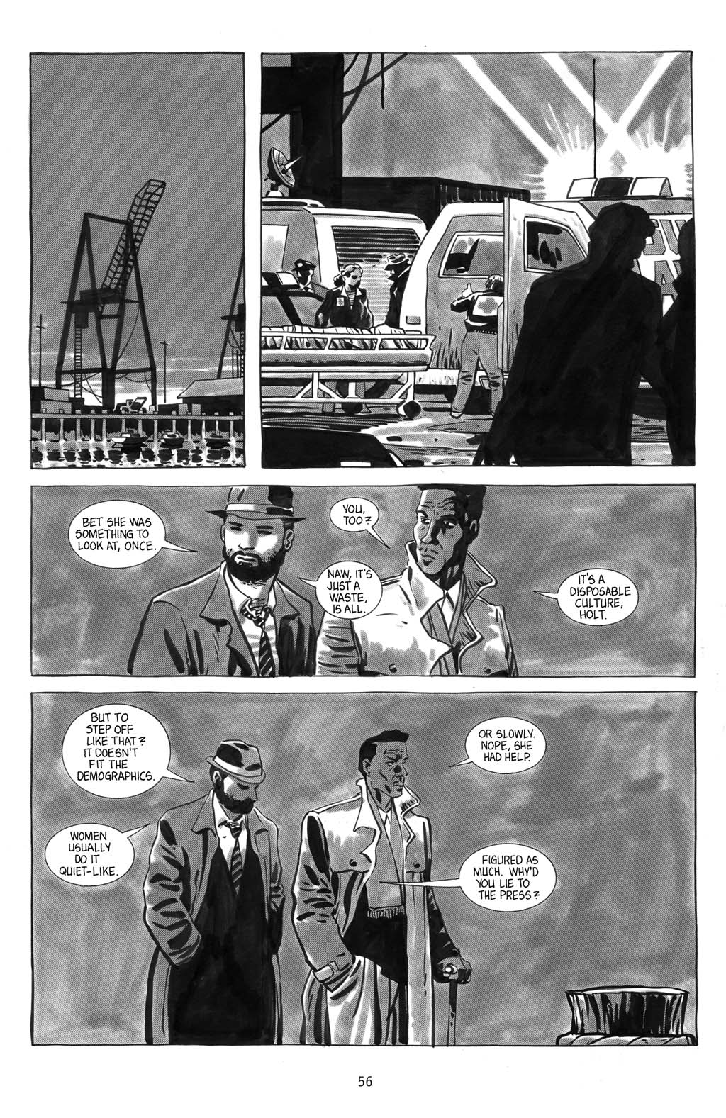Read online Billi 99 comic -  Issue # TPB - 57