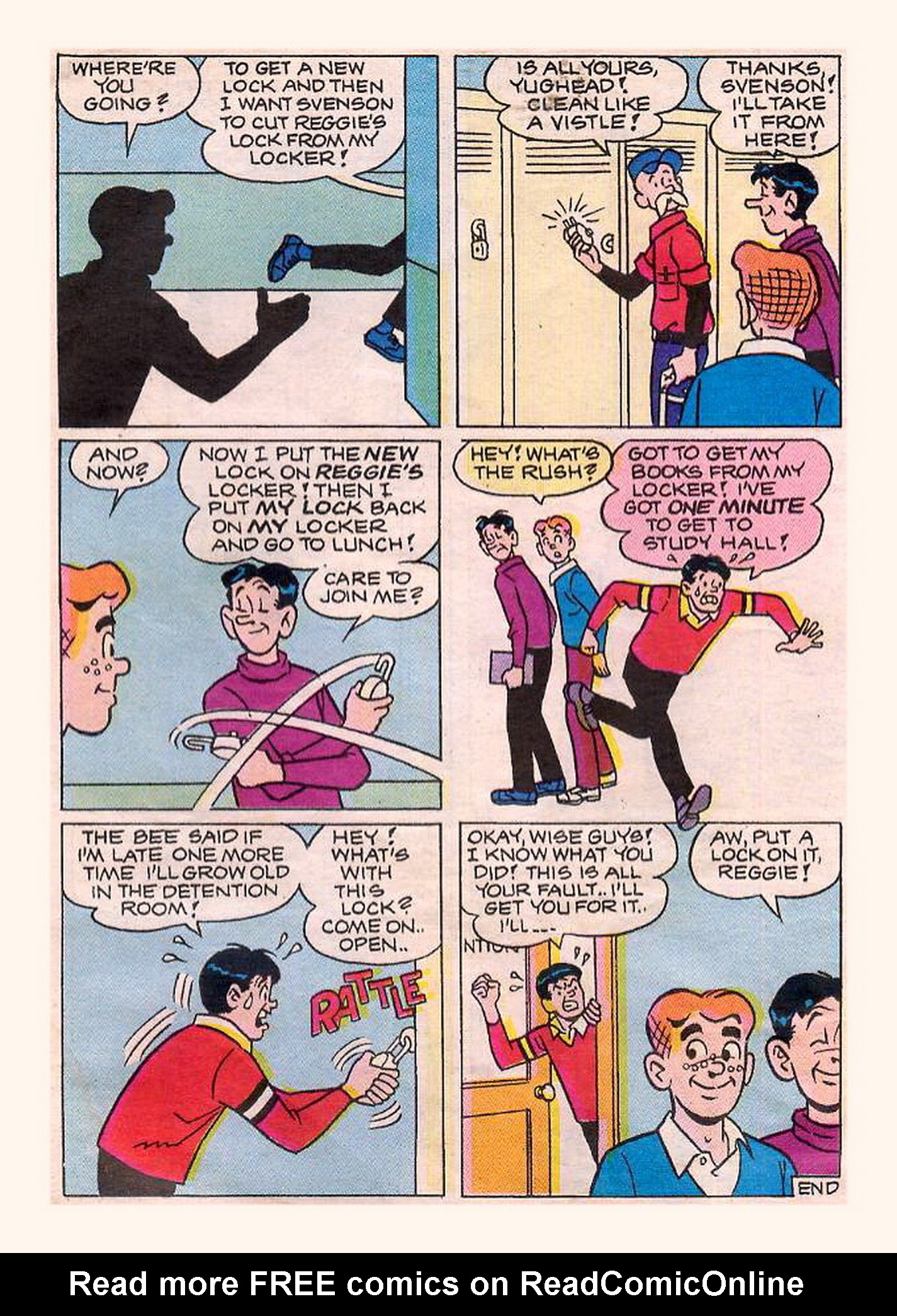 Read online Jughead's Double Digest Magazine comic -  Issue #14 - 8