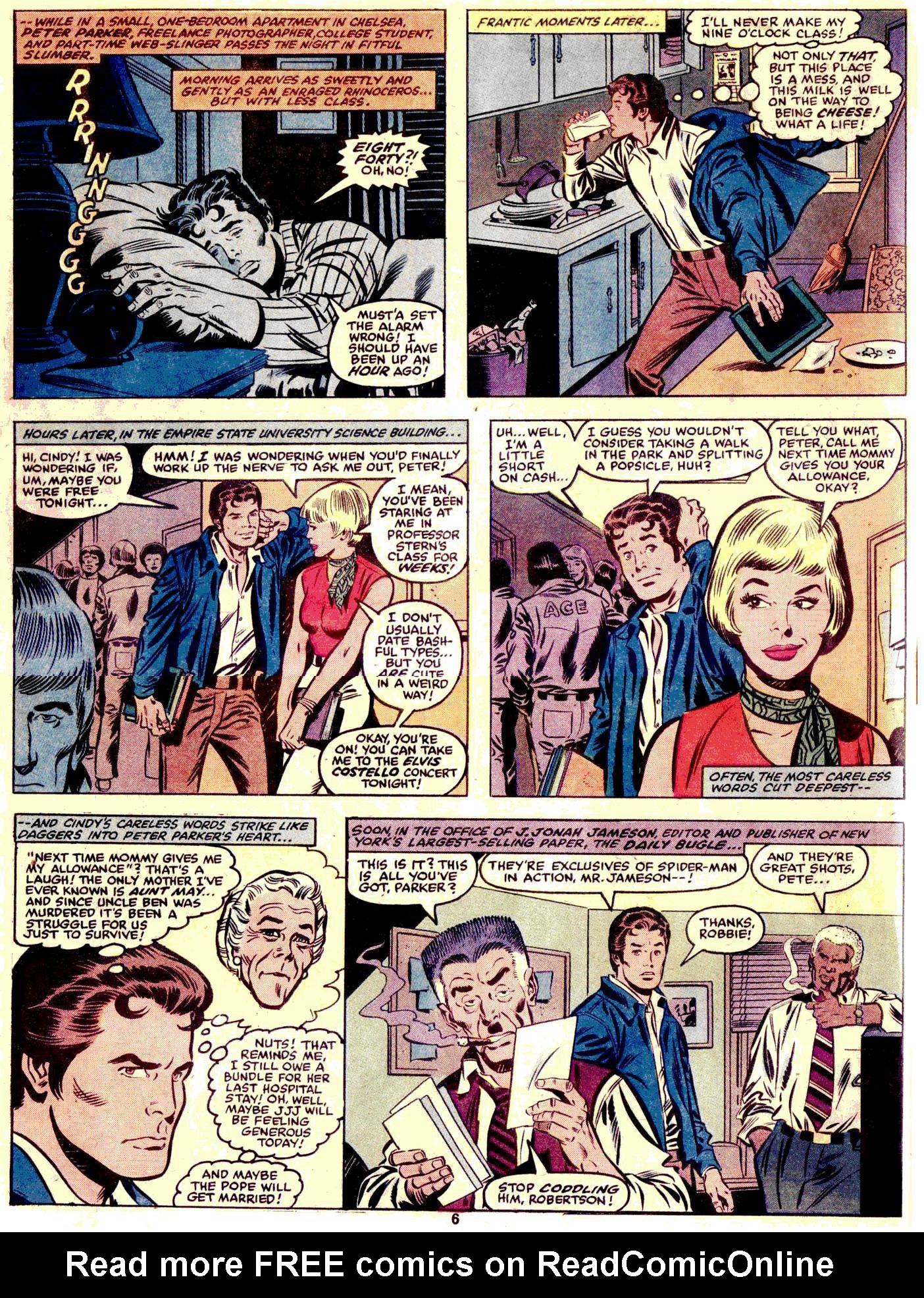 Read online Marvel Treasury Edition comic -  Issue #28 - 8