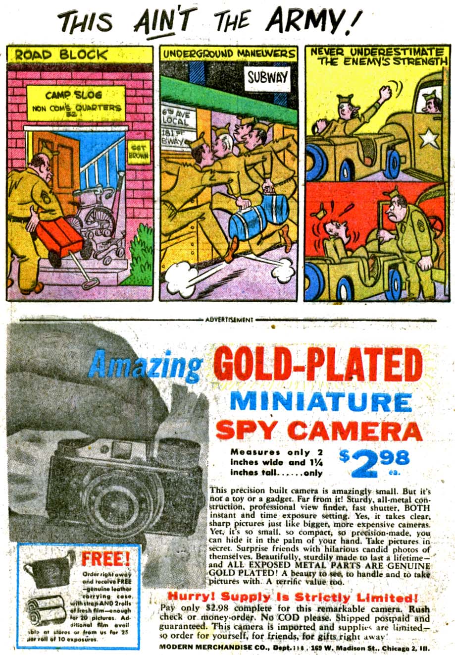 Read online Our Army at War (1952) comic -  Issue #40 - 34