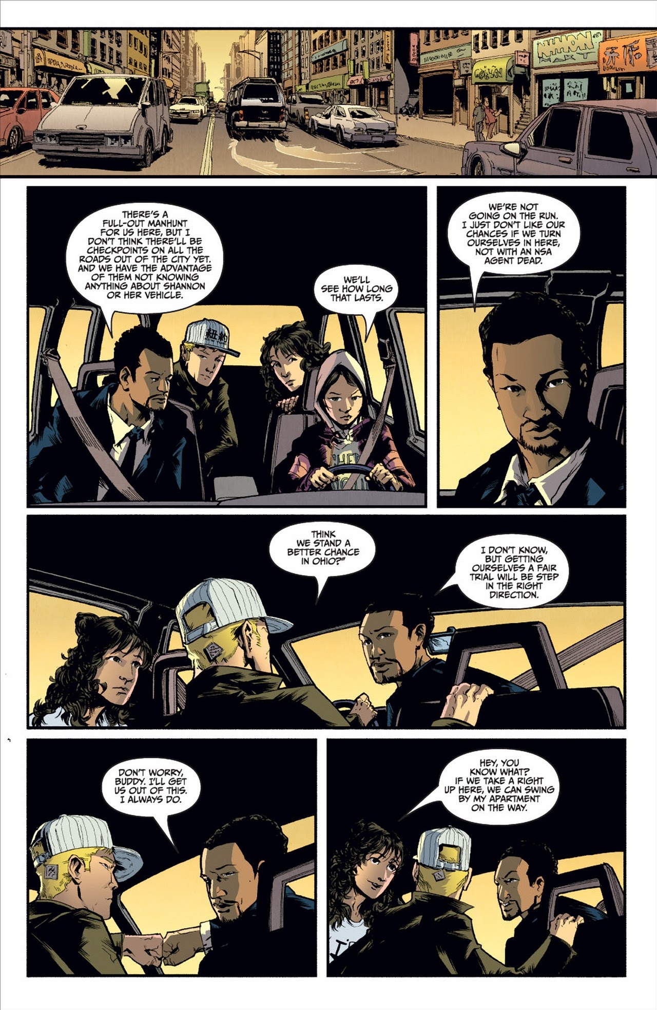 Read online American Terrorist comic -  Issue #3 - 19