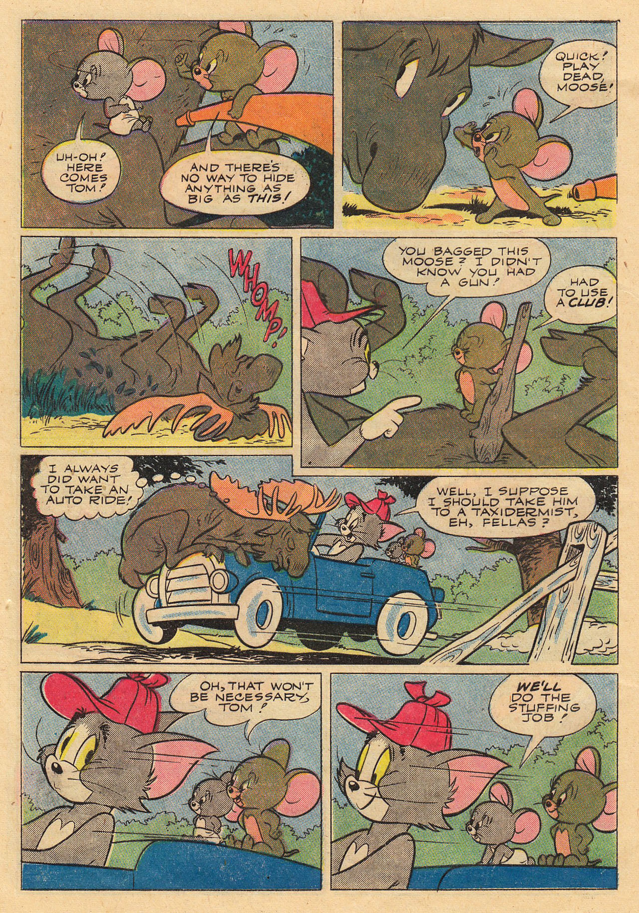 Read online Tom & Jerry Comics comic -  Issue #160 - 32