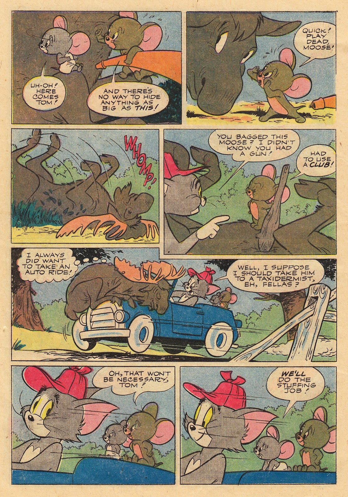 Tom & Jerry Comics issue 160 - Page 32