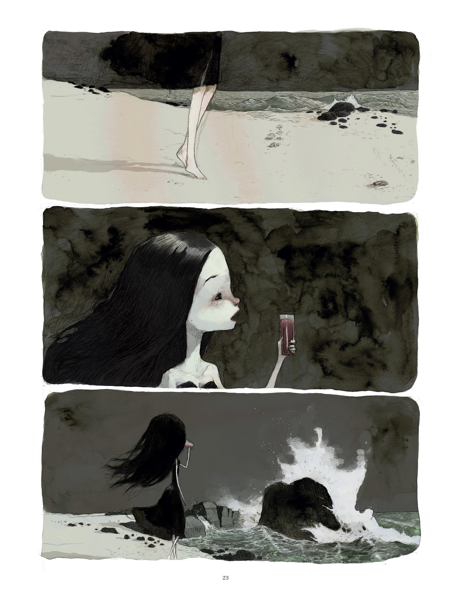 Read online WaterSnakes comic -  Issue # TPB - 24