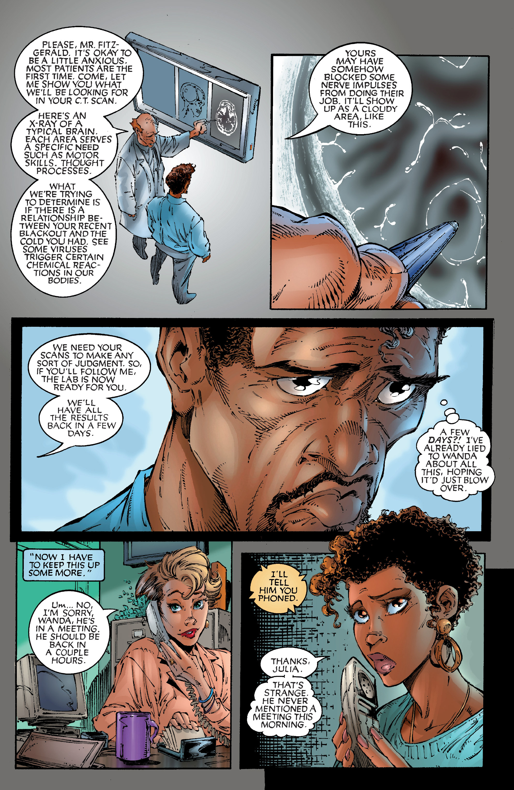 Read online Spawn comic -  Issue # _Collection TPB 8 - 118