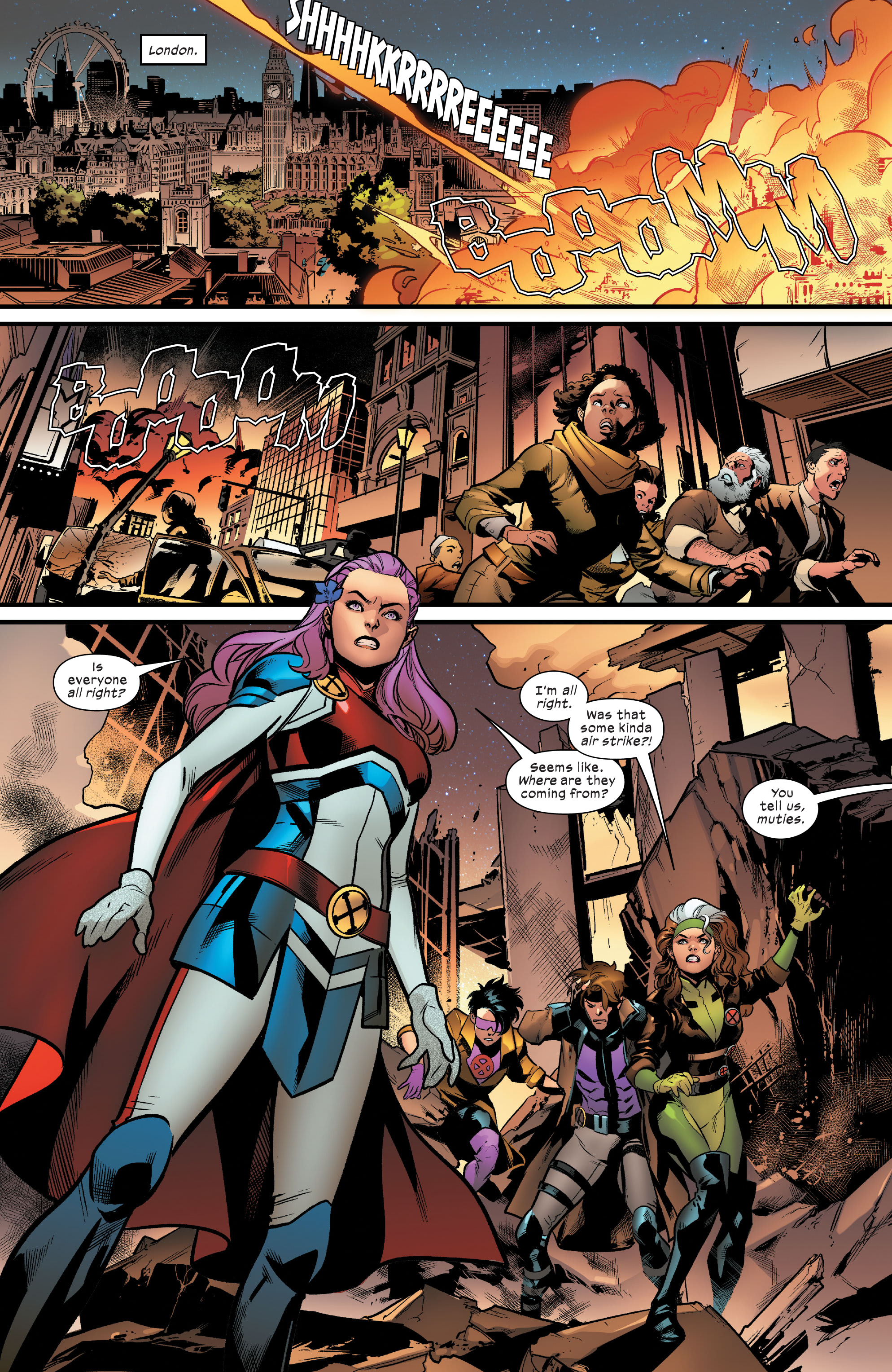 Read online Excalibur (2019) comic -  Issue #10 - 5