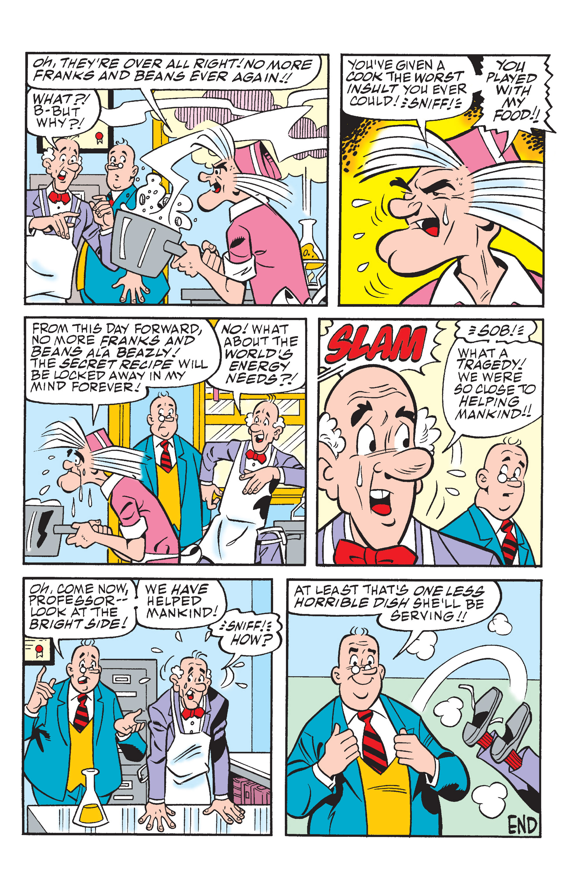 Read online Archie & Friends: Faculty Funnies comic -  Issue # TPB - 82