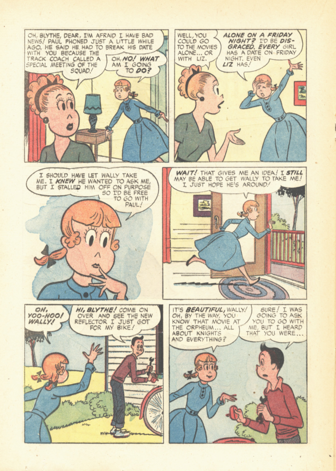 Read online Four Color Comics comic -  Issue #1072 - 20